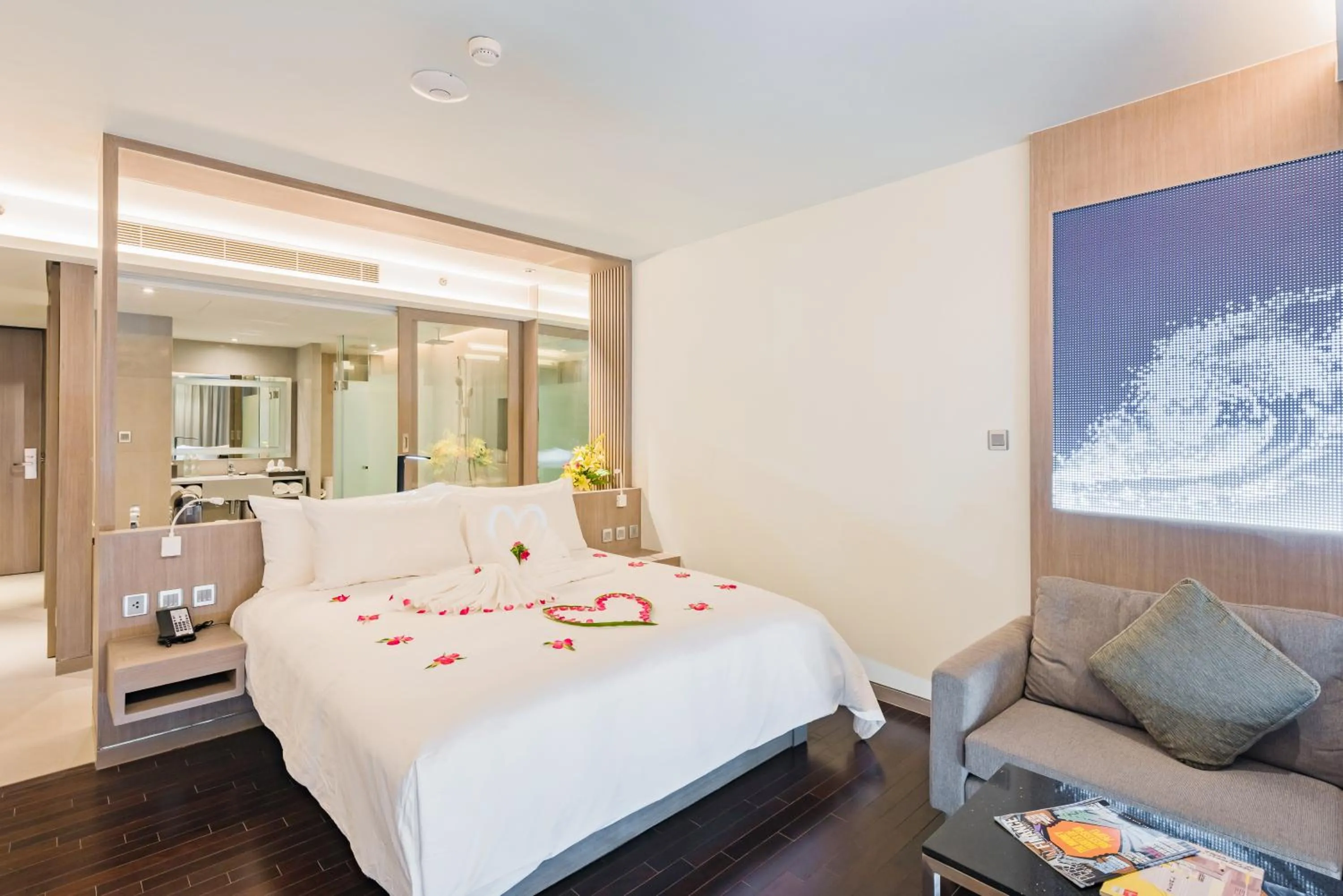Ocean Room Partial Seaview in Oceanfront Beach Resort - SHA Extra Plus