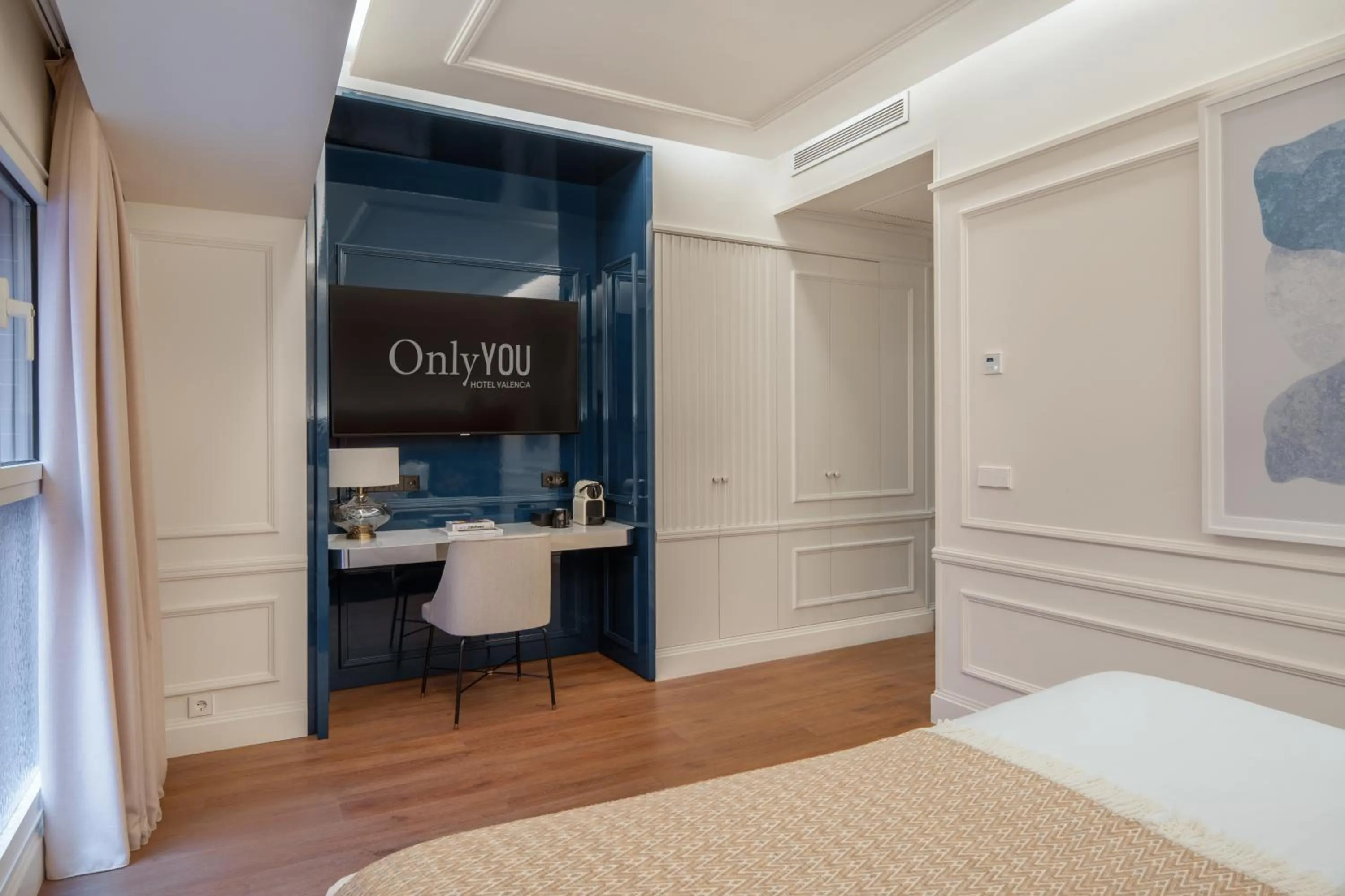 Inner Twin Room in Only YOU Hotel Valencia