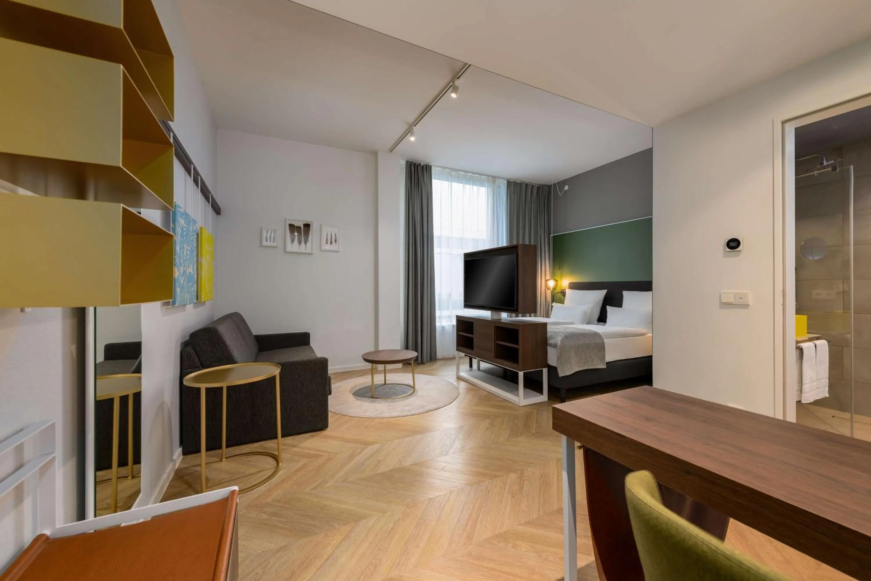 Premium Room in Flightgate Munich Airport Hotel, a member of Radisson Individuals