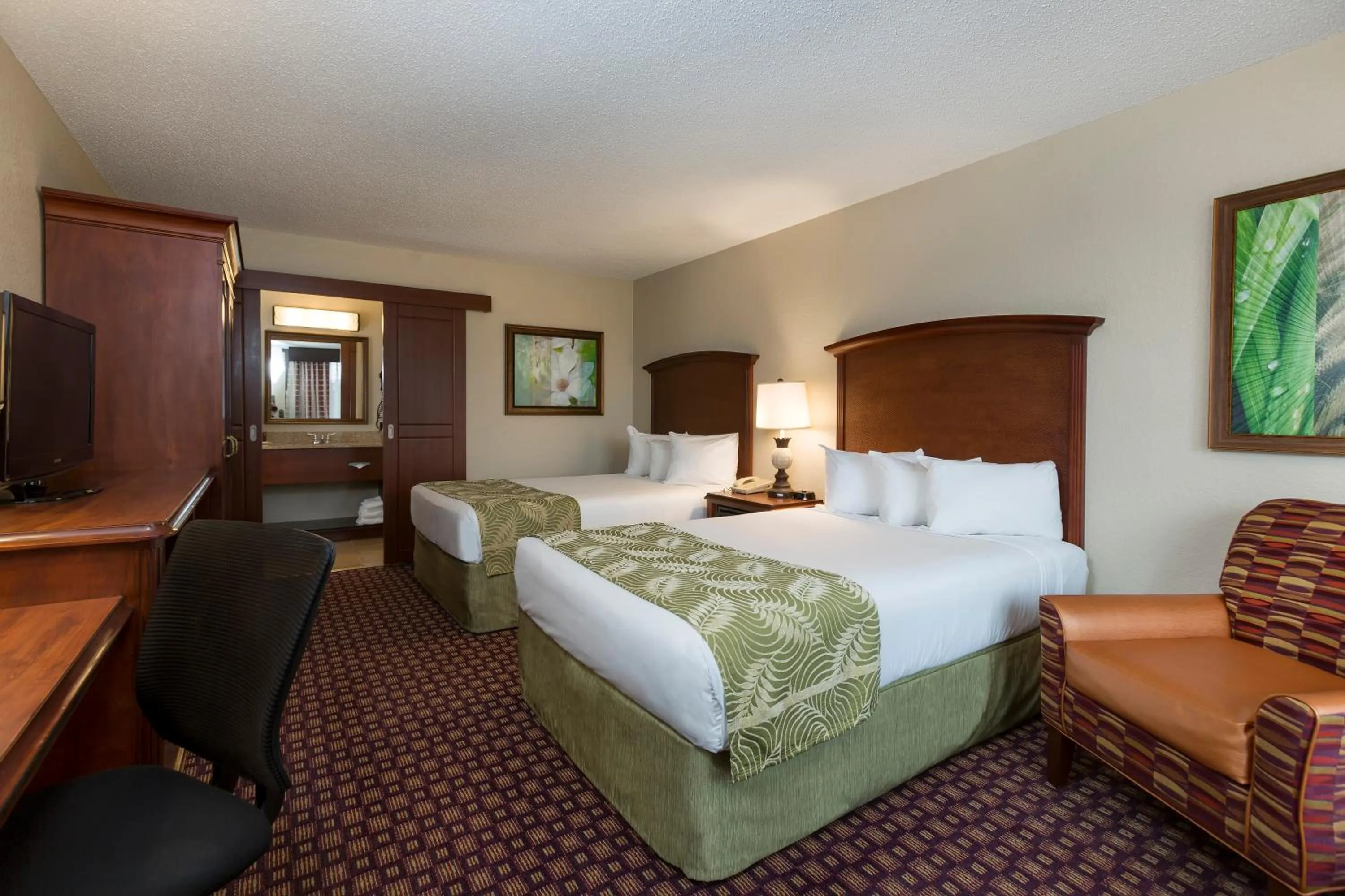 Deluxe Double Room with Two Double Beds in Rosen Inn at Pointe Orlando