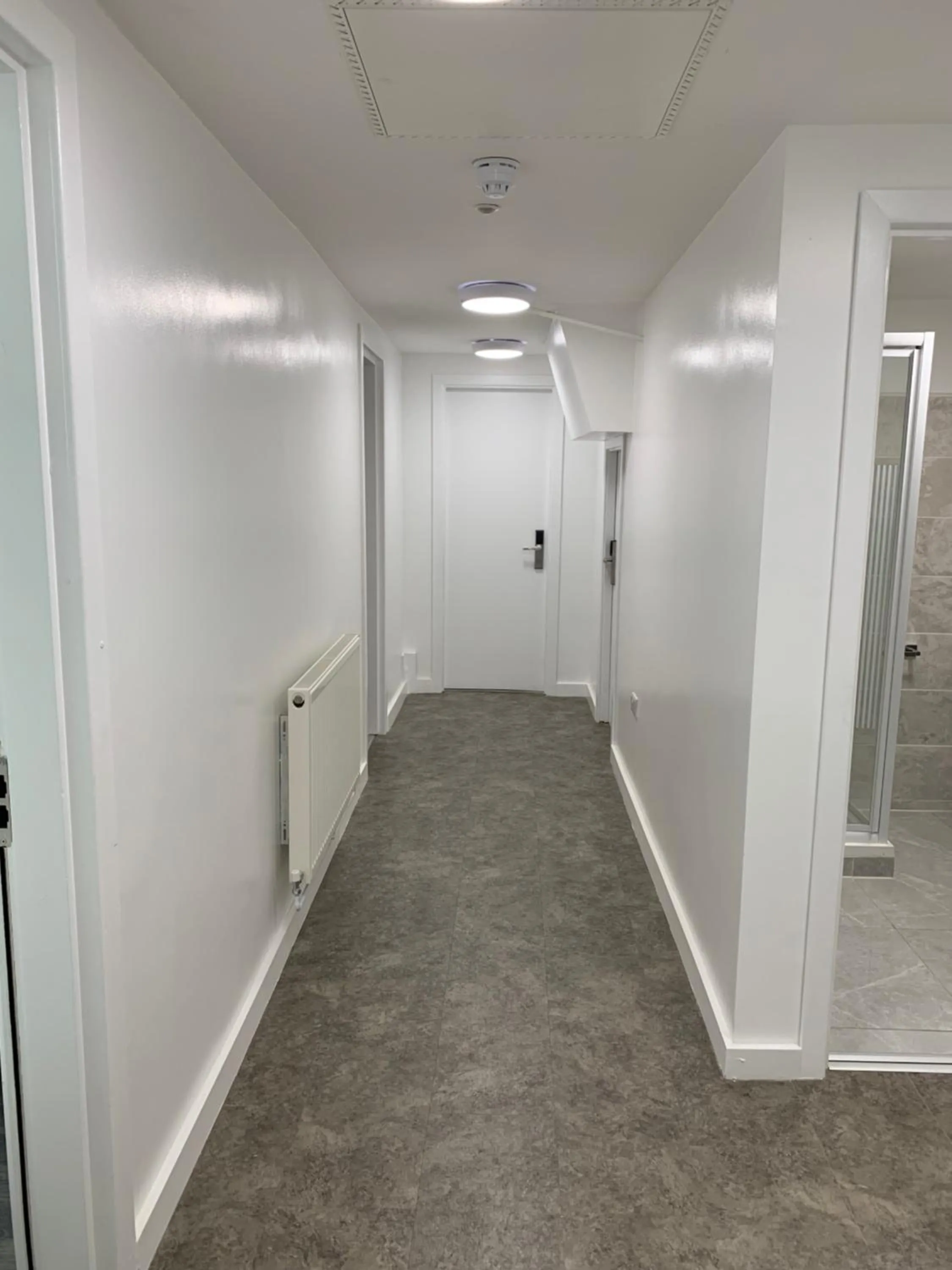 Quadruple Room with Shower in Rahman Hostel