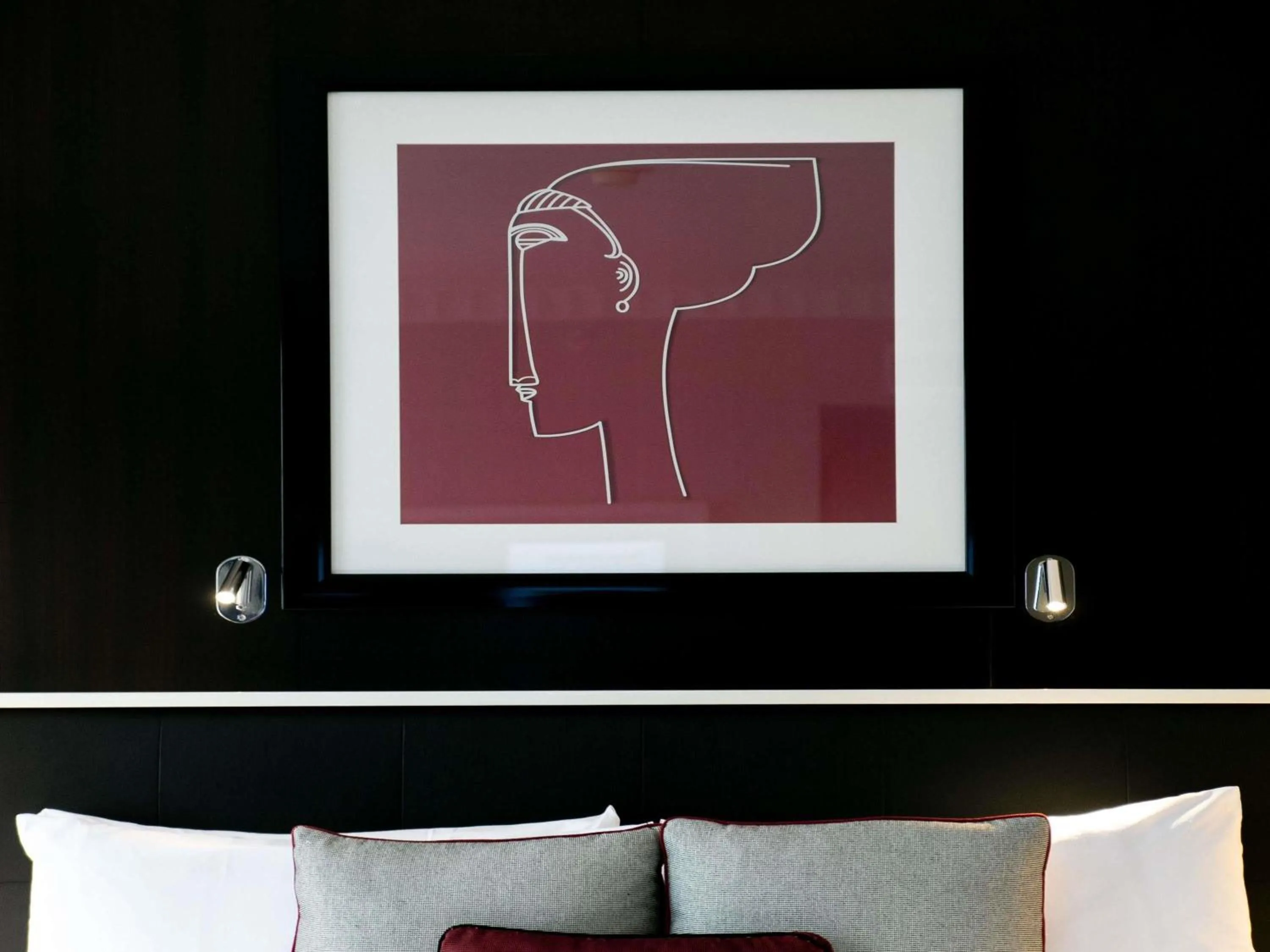 Junior King Suite in Sofitel Lafayette Square Washington DC