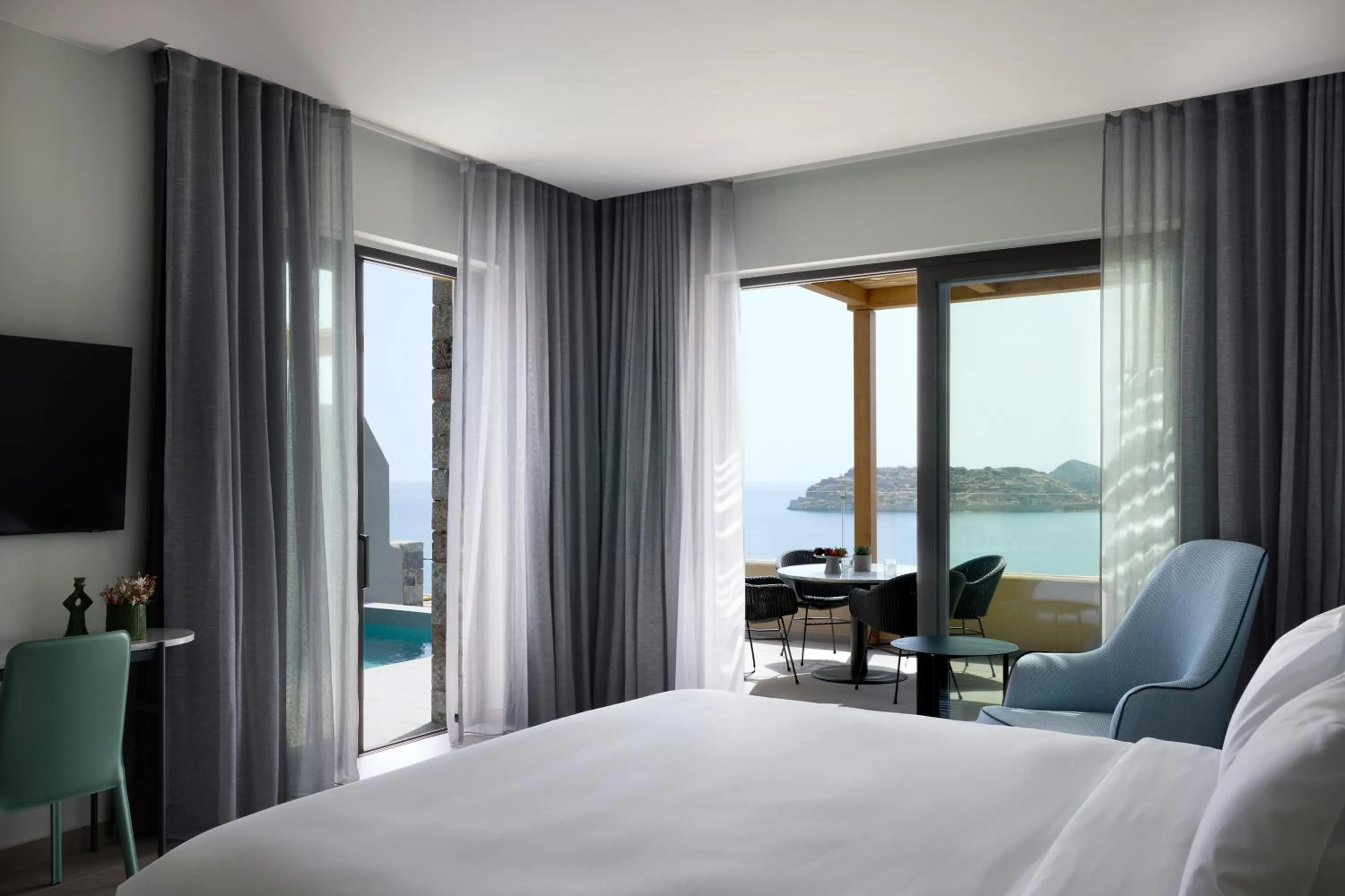 Executive Suite with Private Pool - Sea View in Cayo Exclusive Resort & Spa