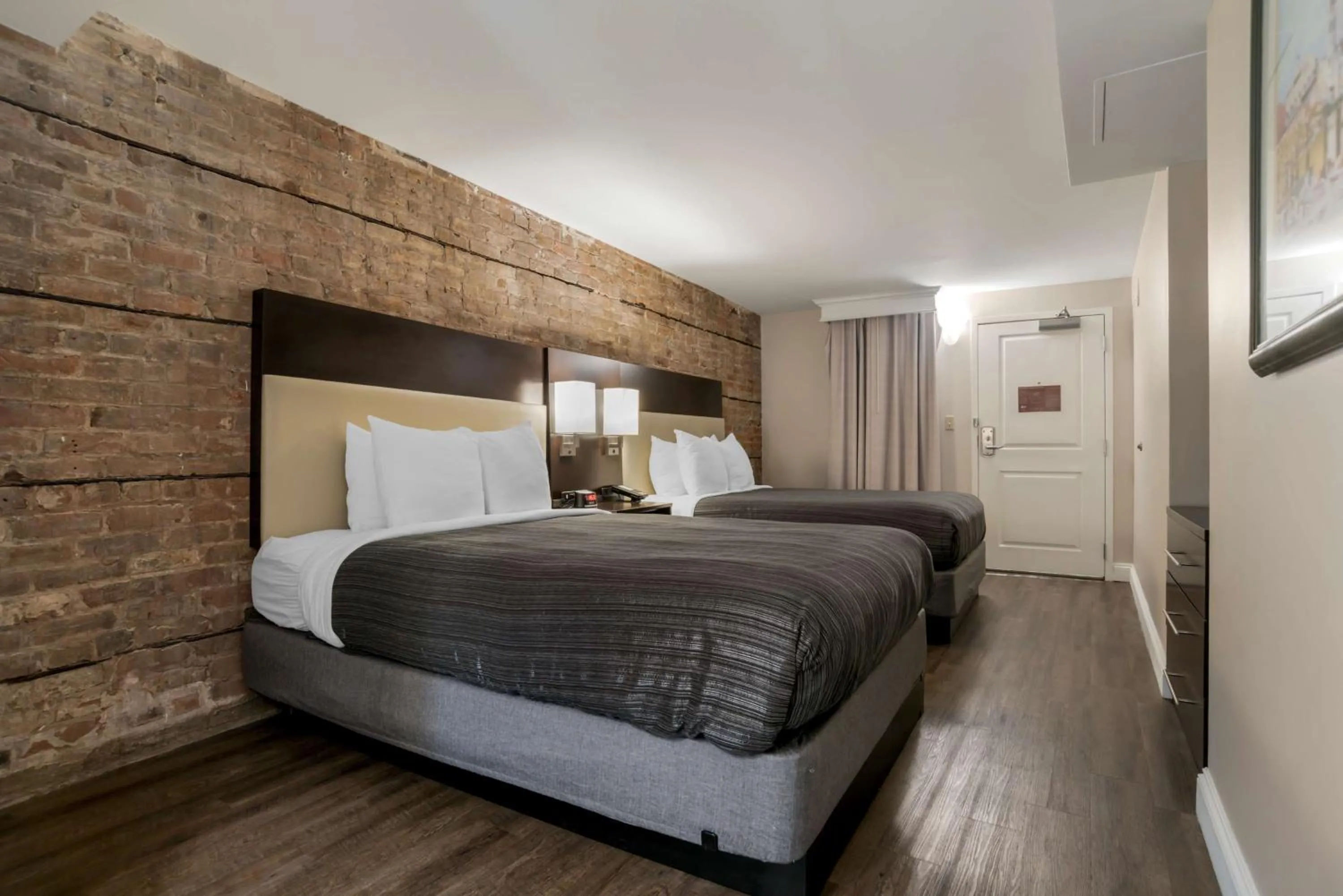 Double Room with Two Double Beds and Whirlpool, No Windows in Best Western Plus St. Christopher Hotel