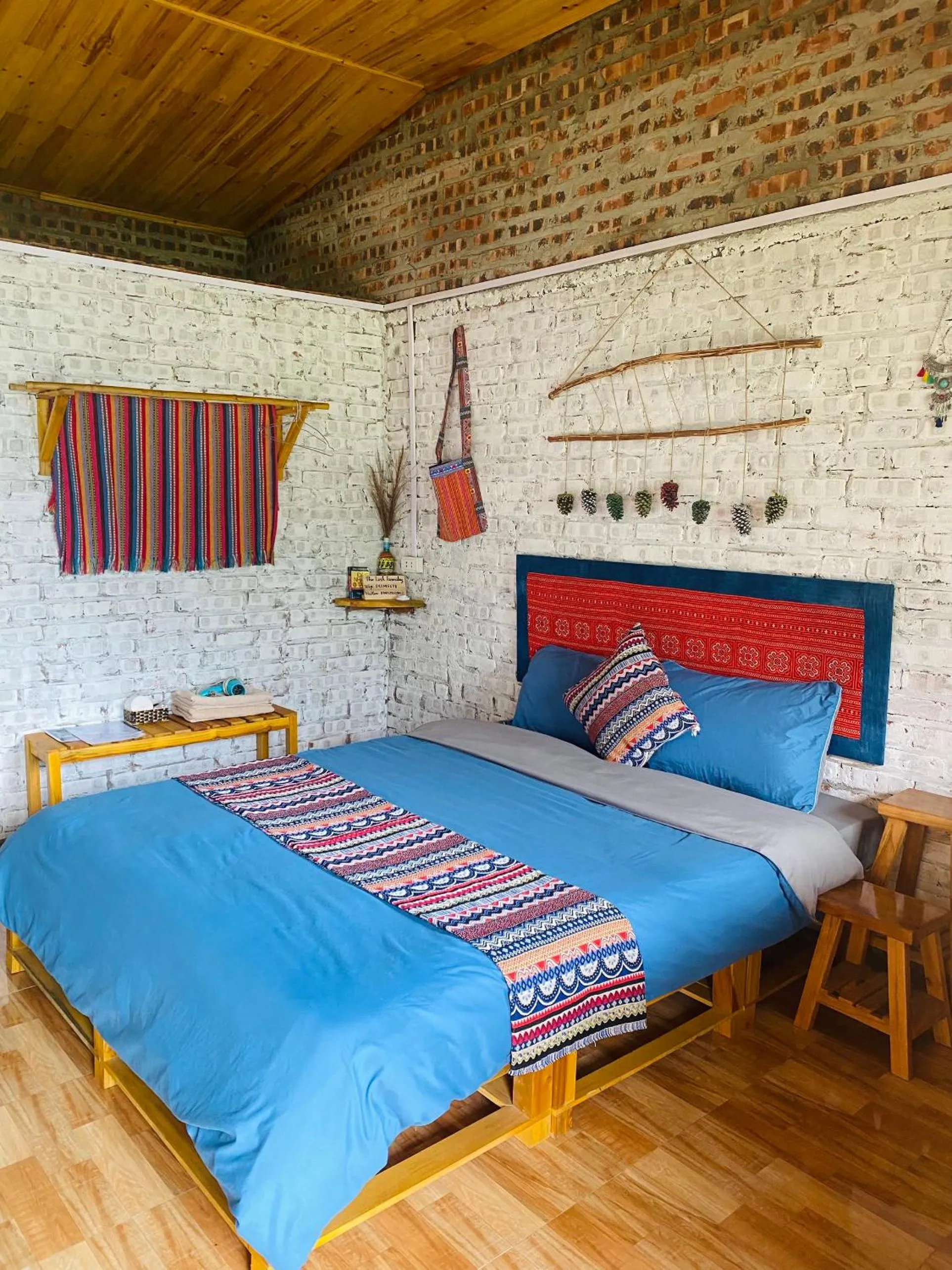 King Room with Garden View - single occupancy in The Link farmstay