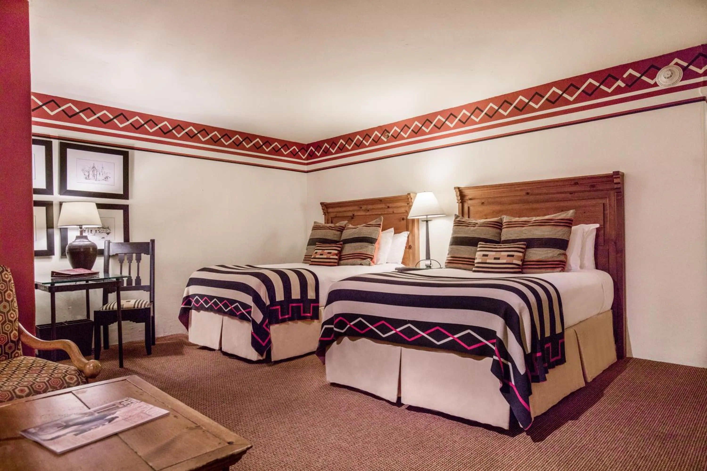 Grande Double in Inn & Spa at Loretto