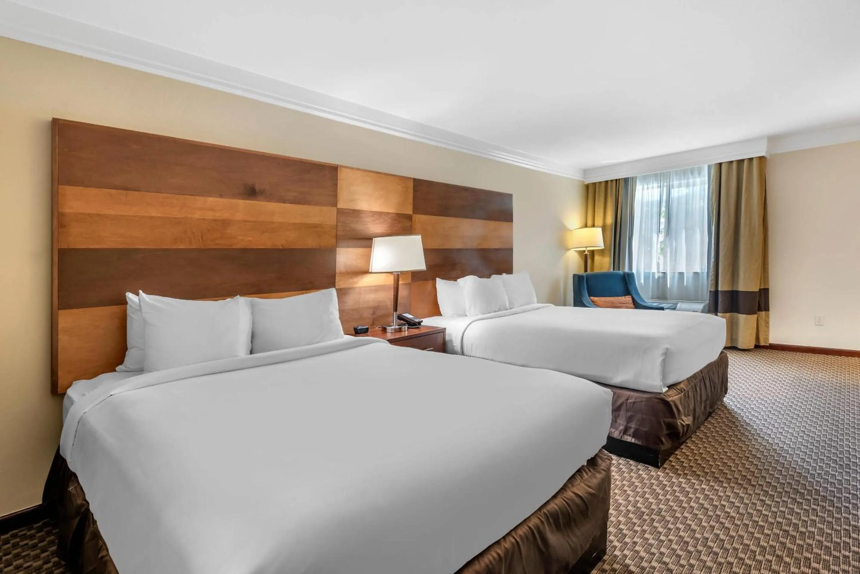 Queen Room with Two Queen Beds - Non-Smoking in Comfort Inn & Suites Durango