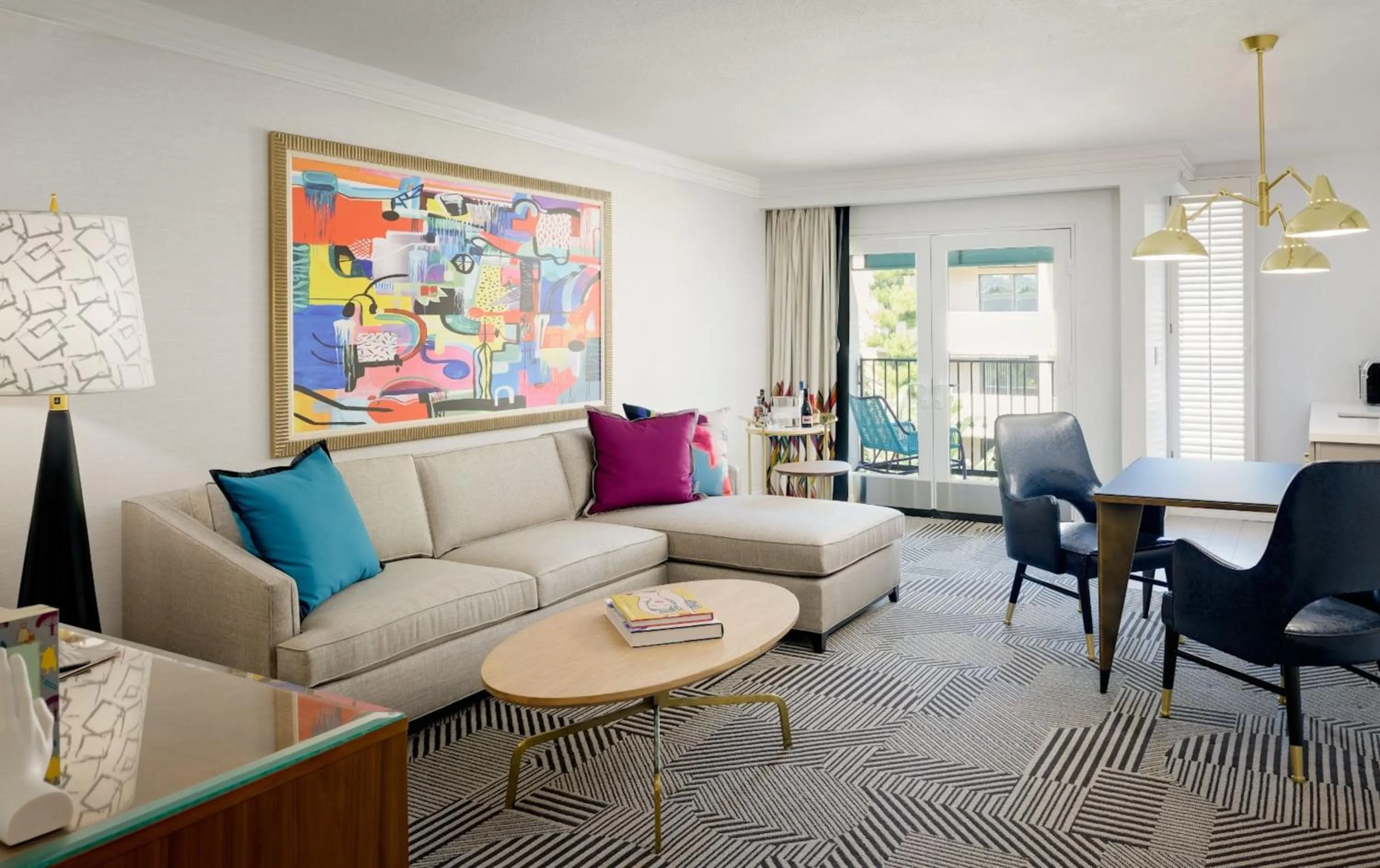 ADA Signature King Suite in Le Parc at Melrose