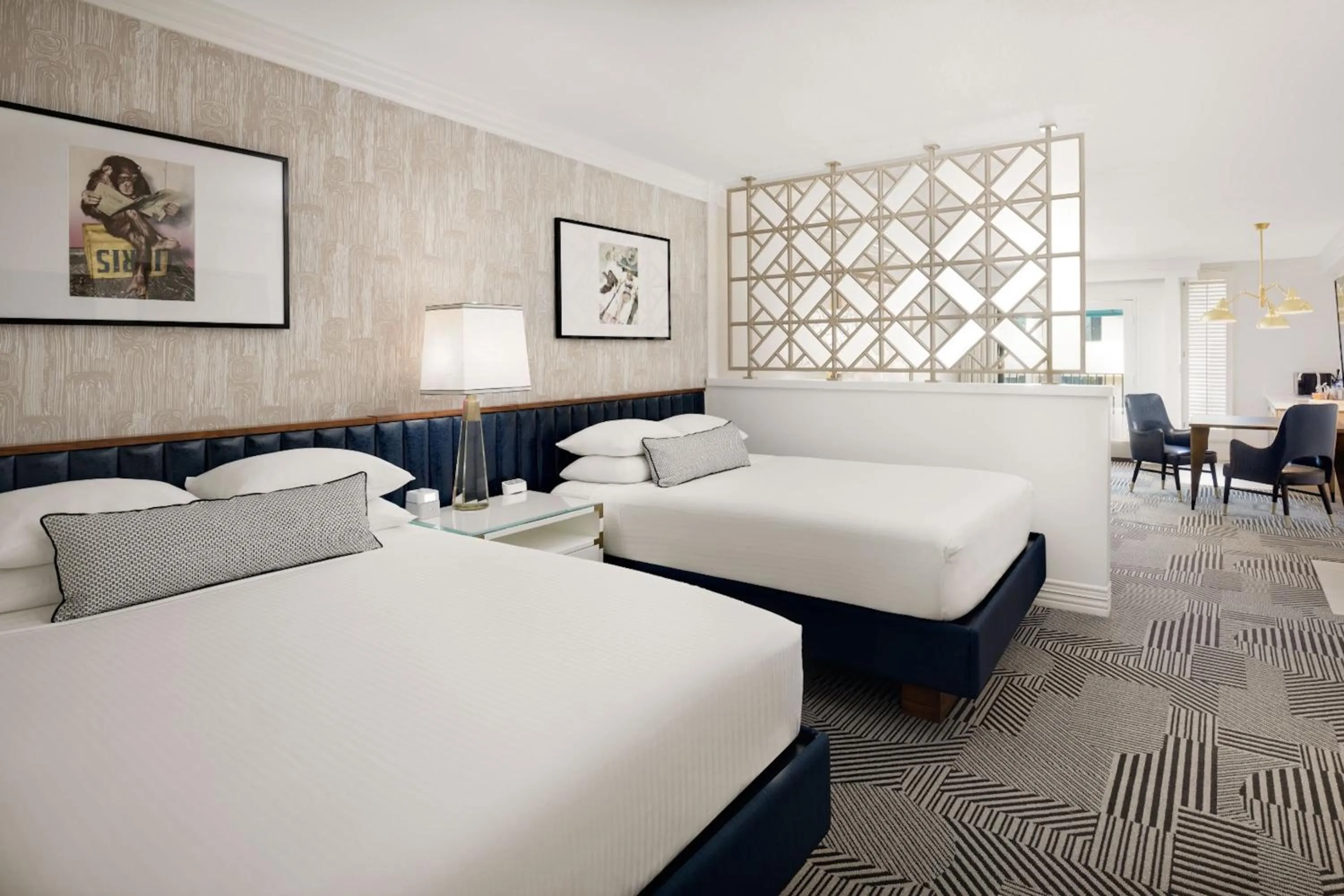 ADA Signature 2 Queens Suite in Le Parc at Melrose
