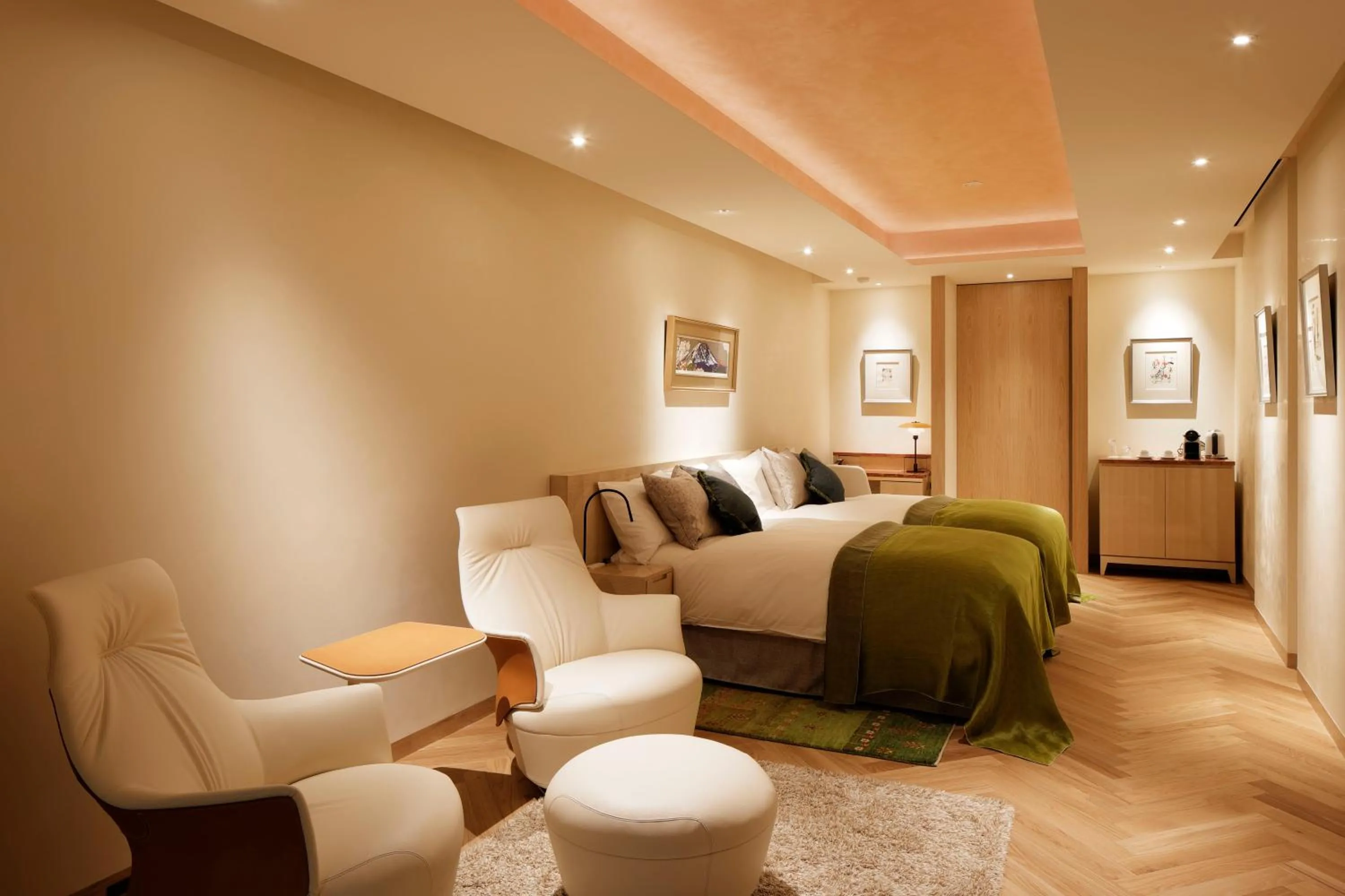 3F Superior Twin Room - single occupancy in THE HIRAMATSU HOTELS & RESORTS SENGOKUHARA HAKONE