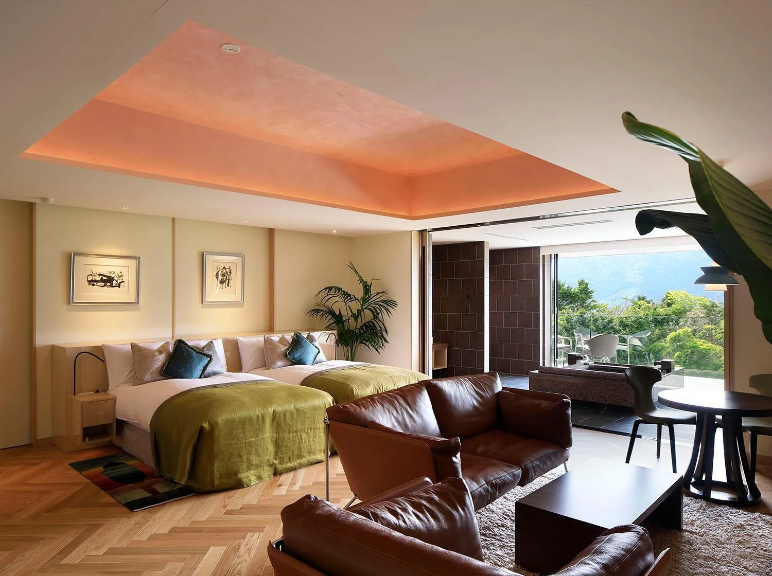 3F Executive Twin Room  - single occupancy in THE HIRAMATSU HOTELS & RESORTS SENGOKUHARA HAKONE