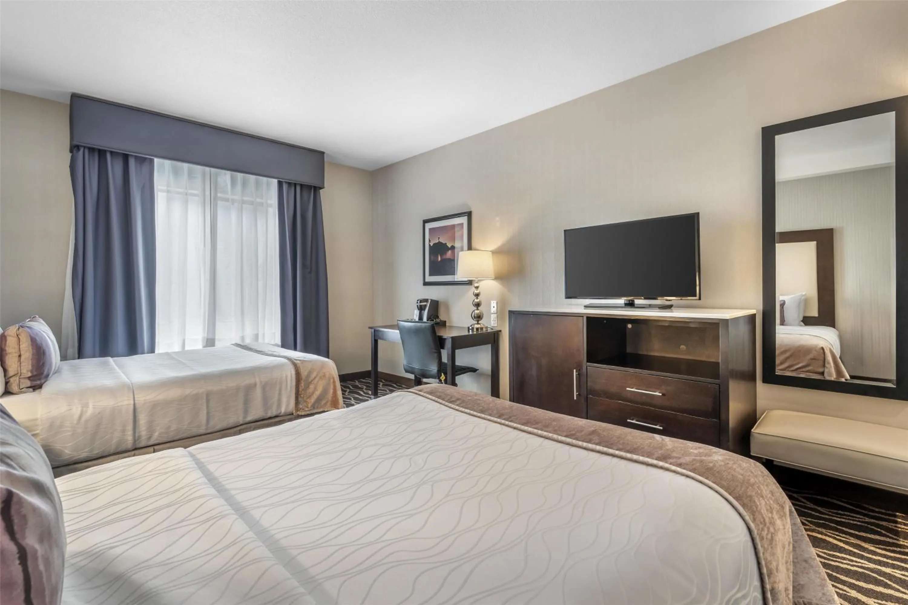 Double Room with Two Double Beds - Non-Smoking in Best Western Plus Hotel at the Convention Center