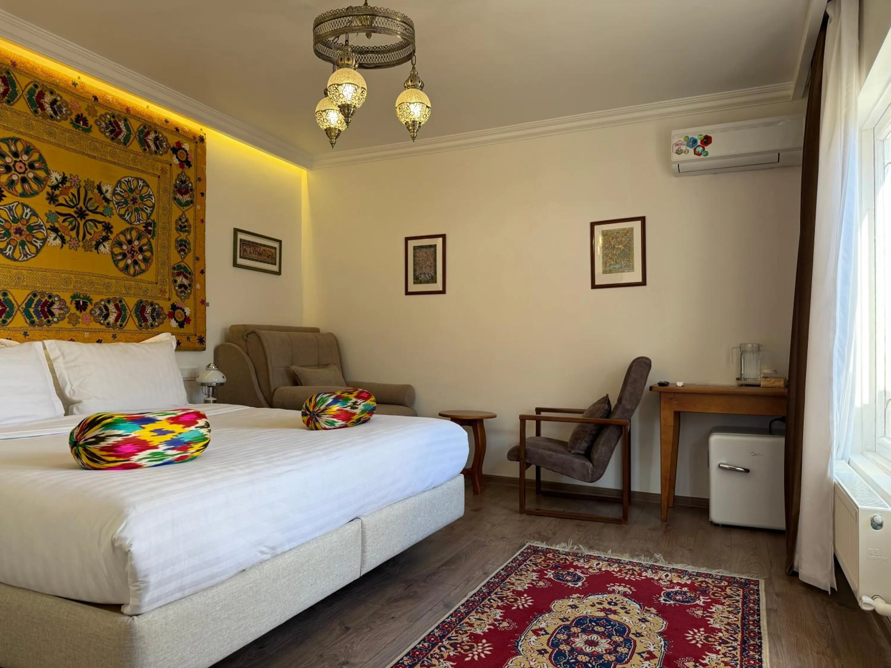 Family Deluxe with Balcony in Usman Heritage