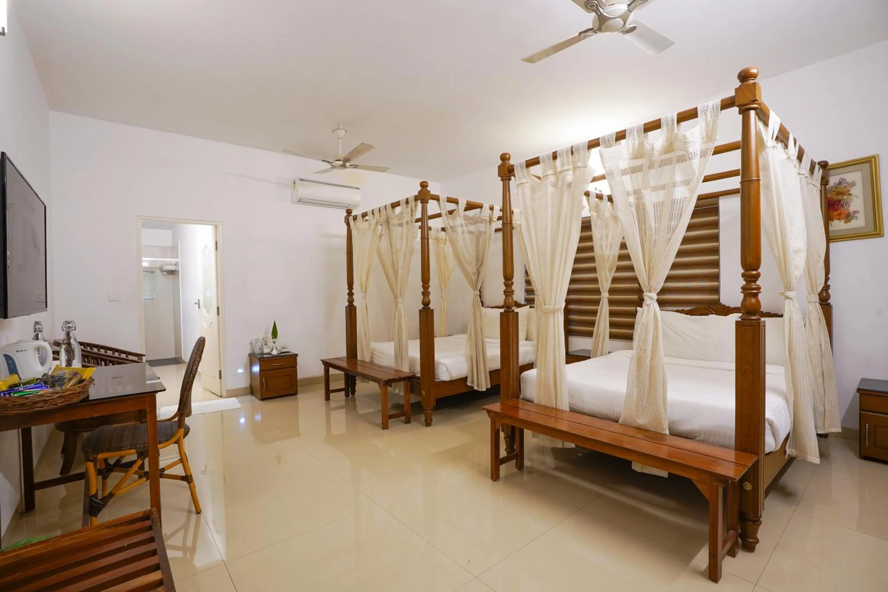 Deluxe Family Room in Once Upon The River, Aluva - Near Cochin International Airport