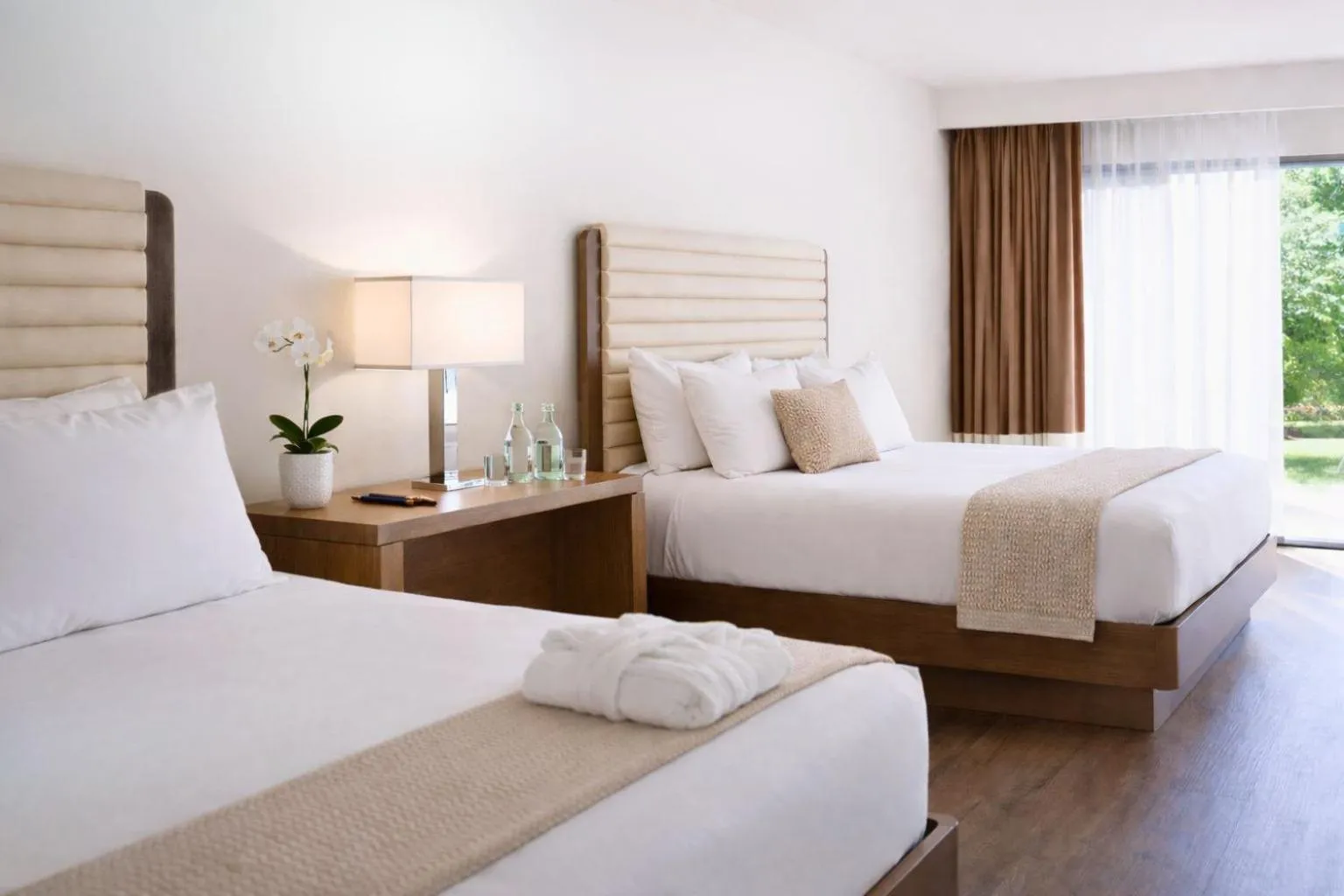 Executive Junior Suite Two Double Beds in Luxe Sunset Boulevard Hotel