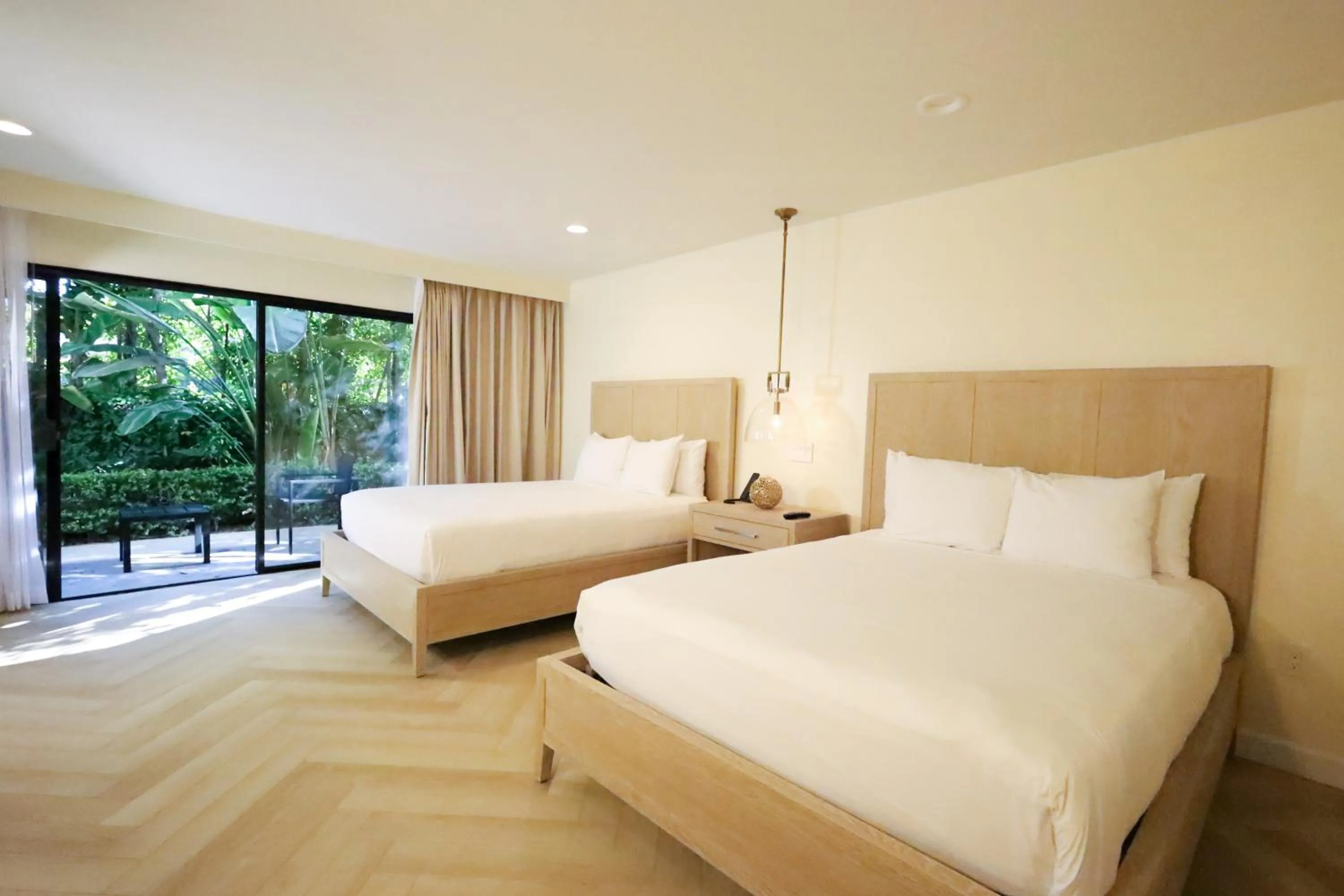Superior Two Queen Beds in Luxe Sunset Boulevard Hotel