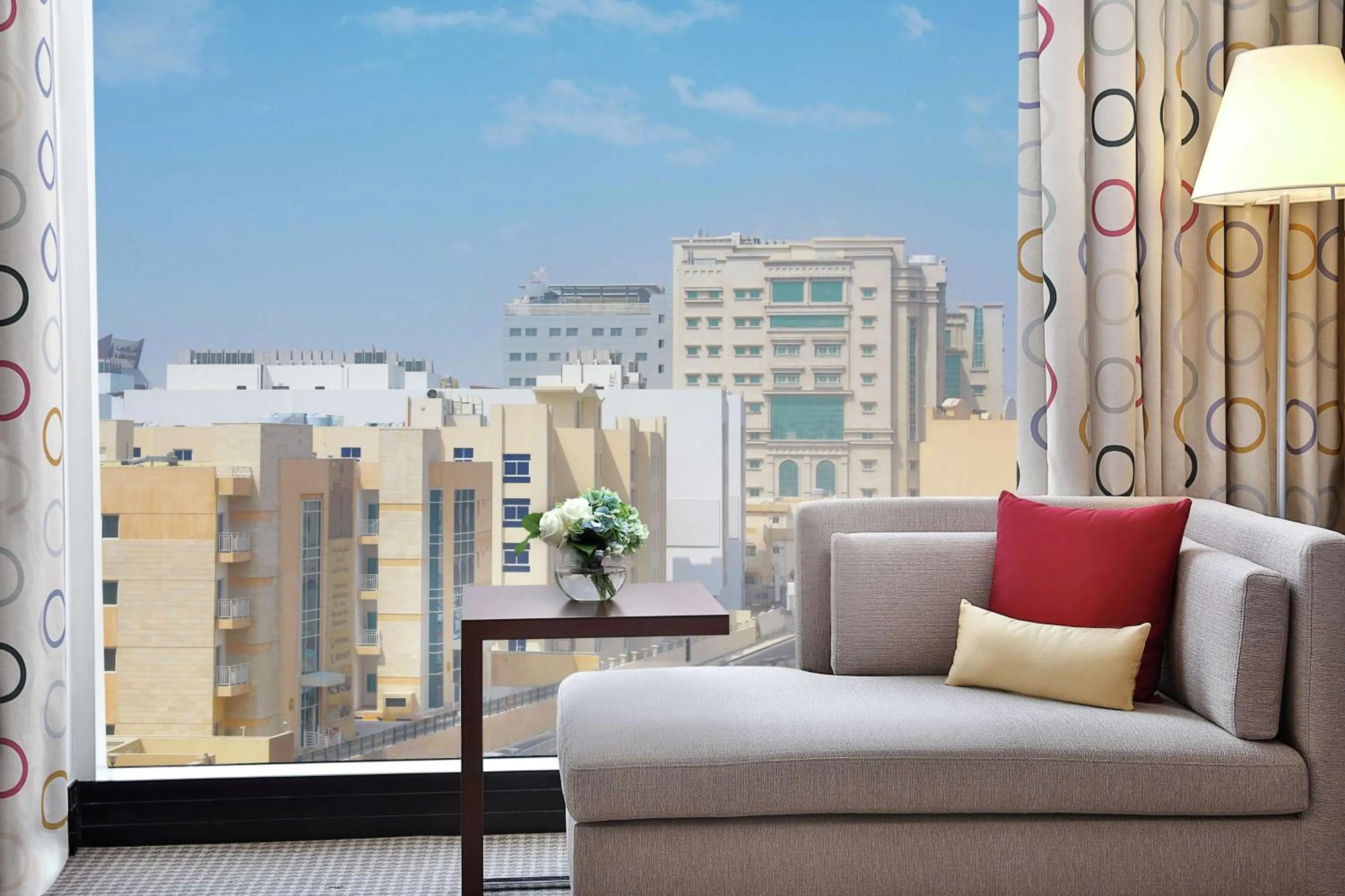 King Guest Room in DoubleTree By Hilton Doha - Al Sadd