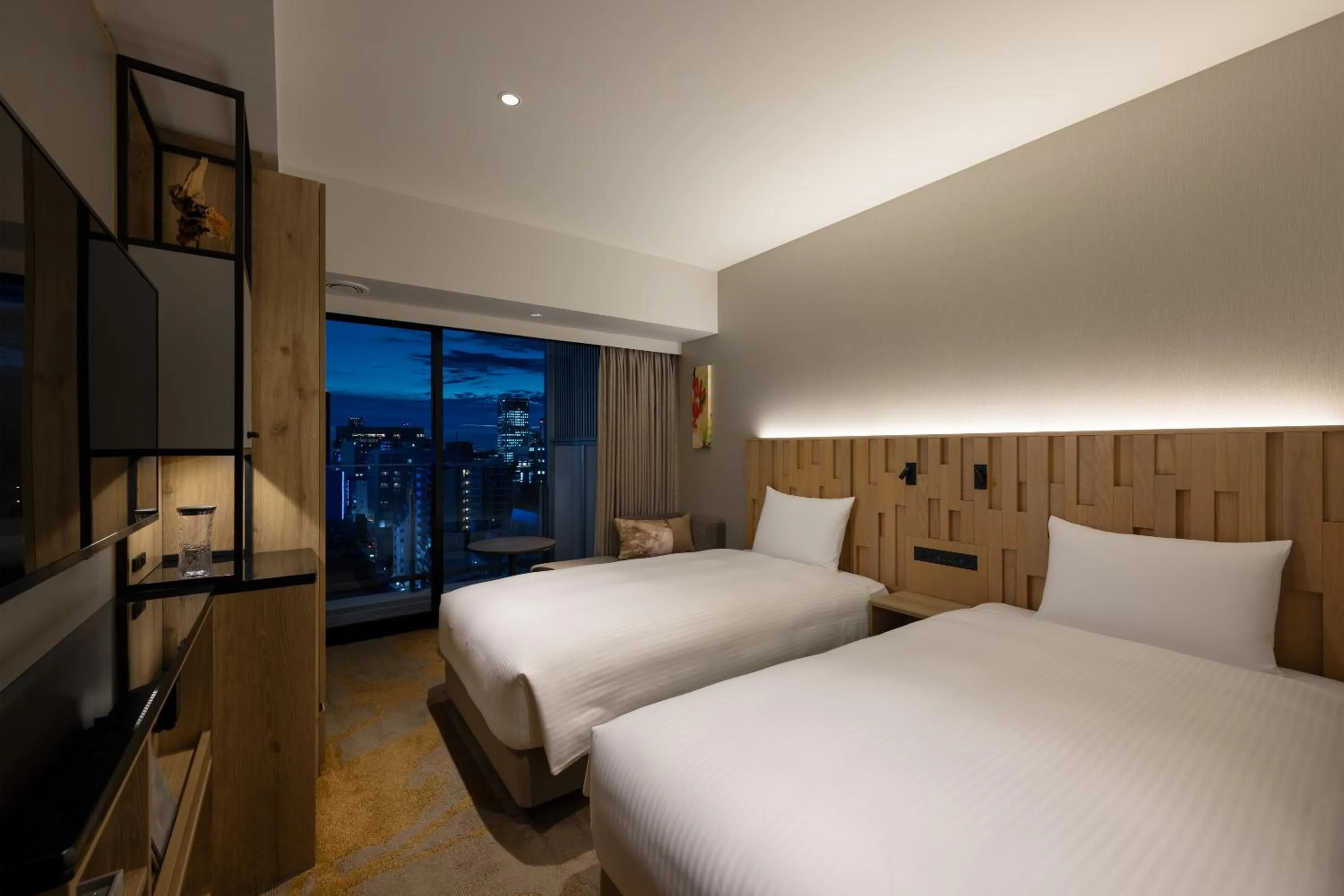 Superior Twin Room in Miyako City Osaka Hommachi