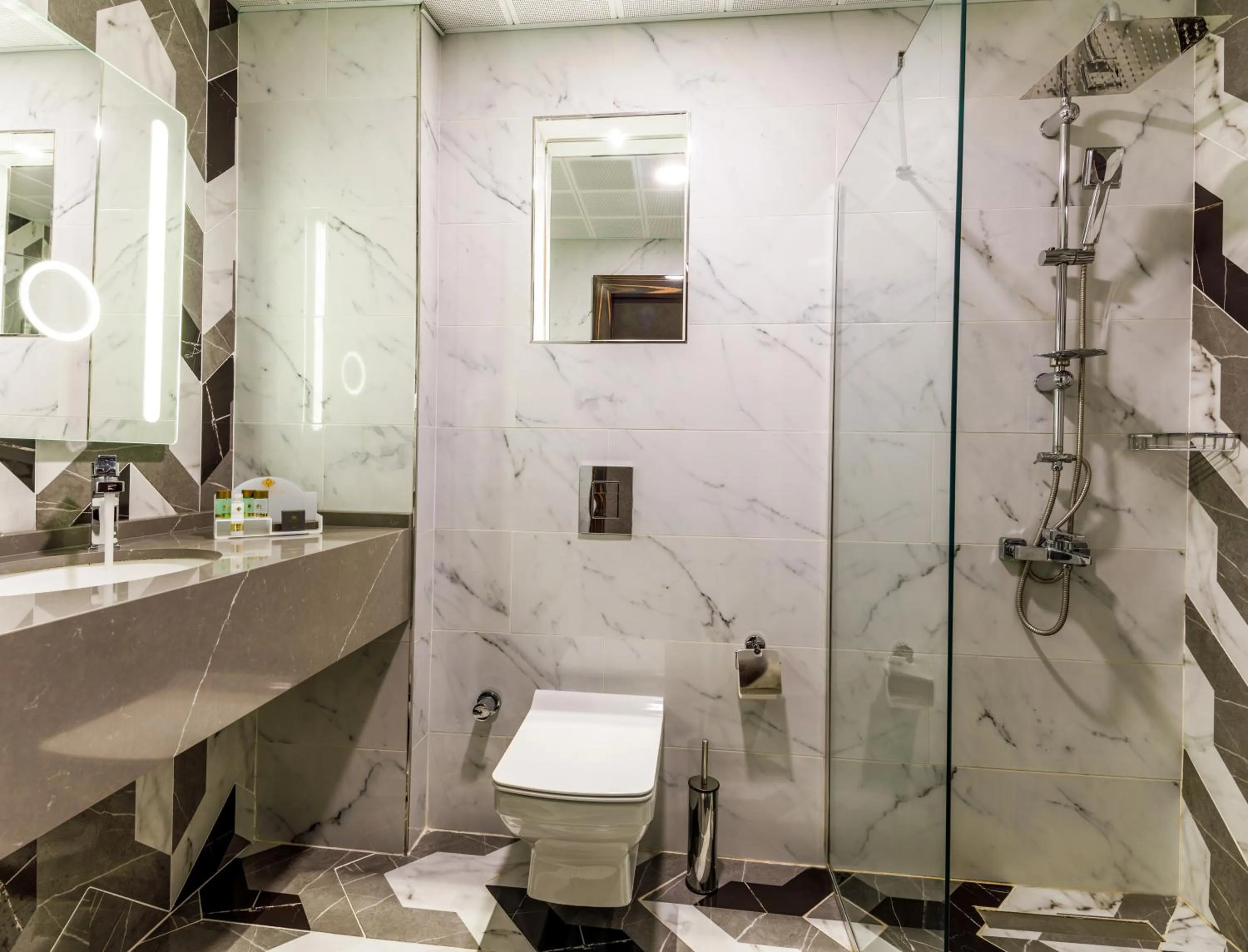 Economy Double or Twin Room - Basement Floor in Euro Design Hotel