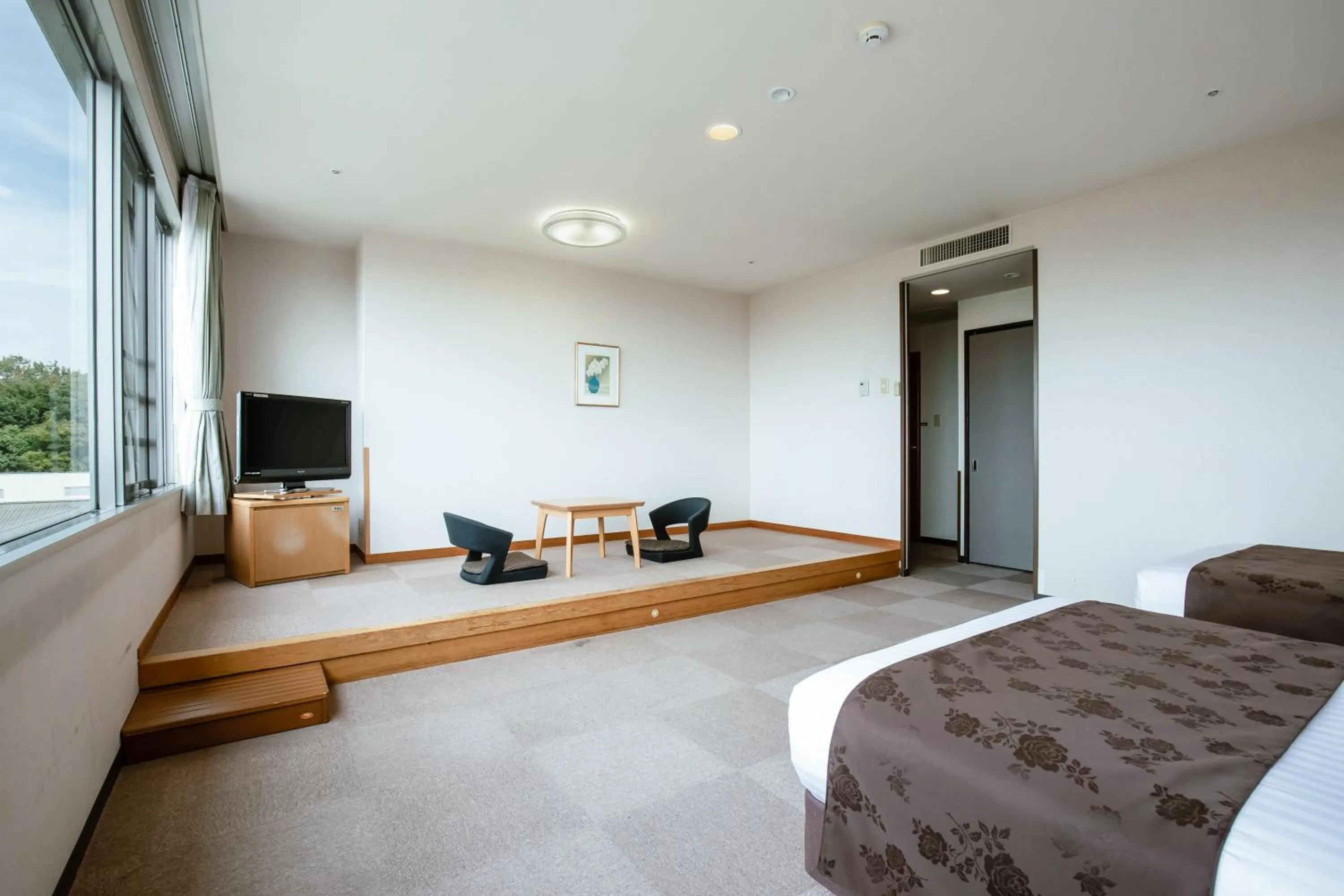 Superior Twin (With Private Bath) - single occupancy in KAMENOI HOTEL Kanonji