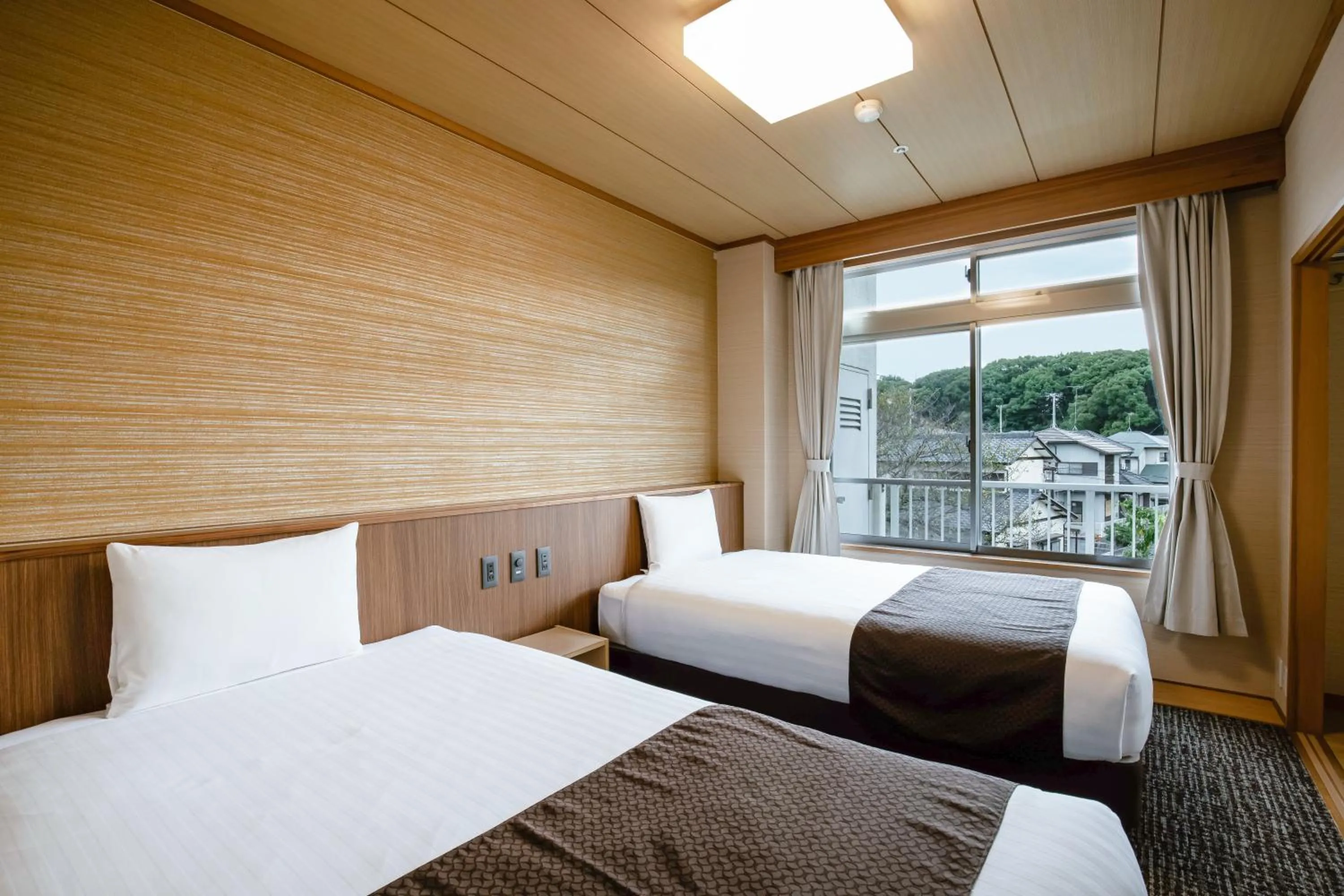 Standard Twin - single occupancy in KAMENOI HOTEL Kanonji