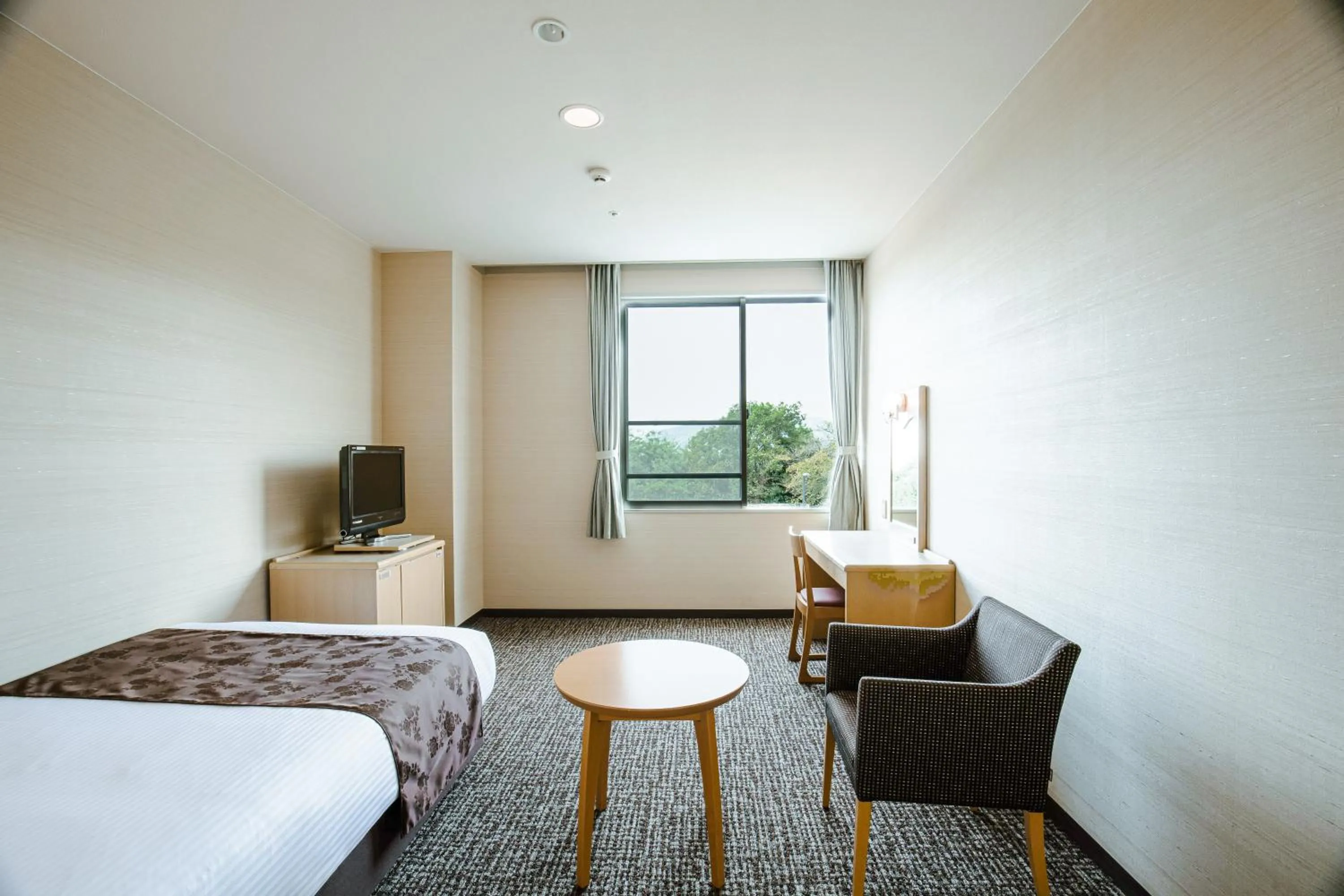 Semi Double Room (With Private Bath) - single occupancy in KAMENOI HOTEL Kanonji
