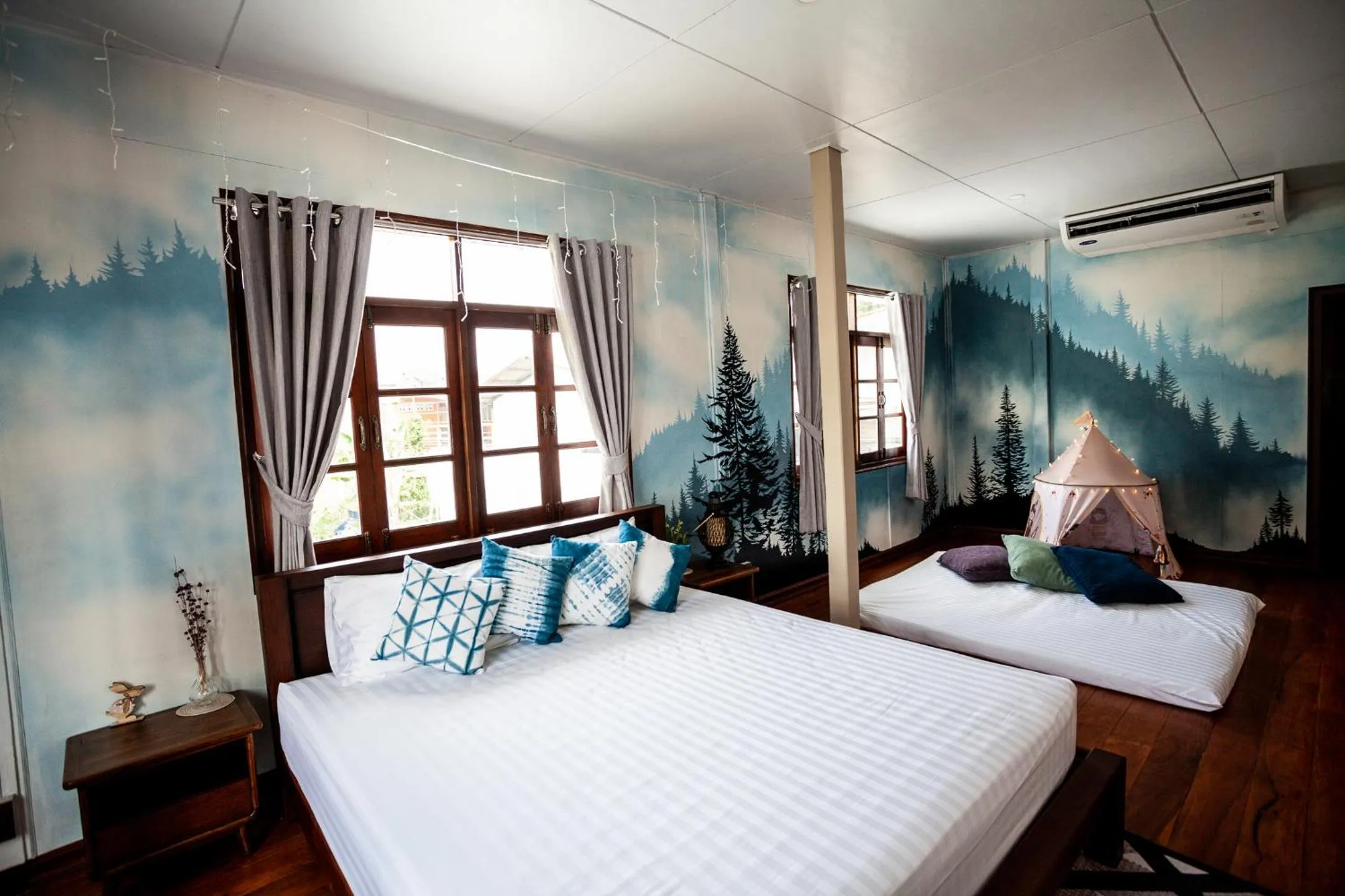 Deluxe Family Room in Baan Suan Krung Kao