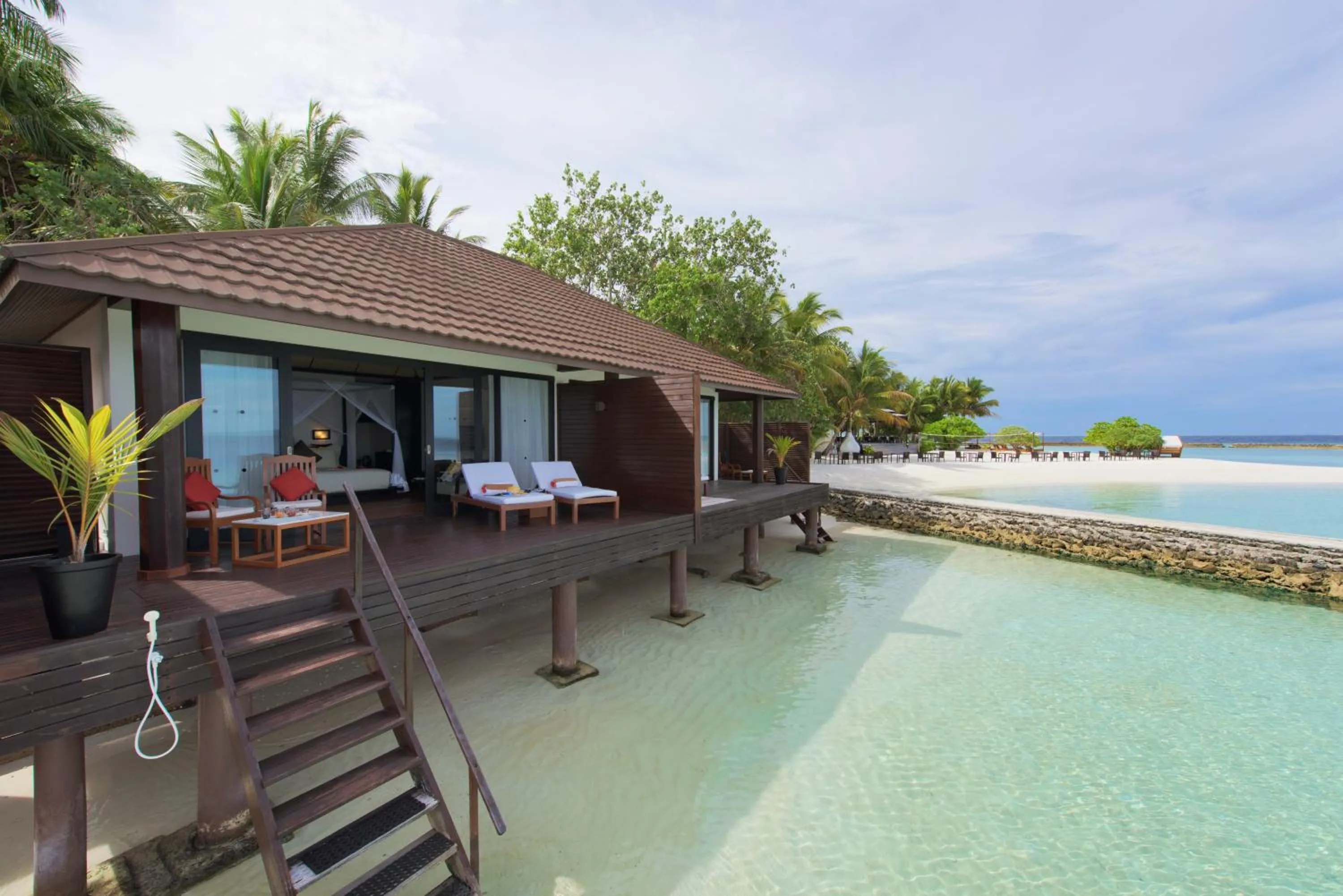 Lagoon Villa in Lily Beach Resort and Spa - All Inclusive