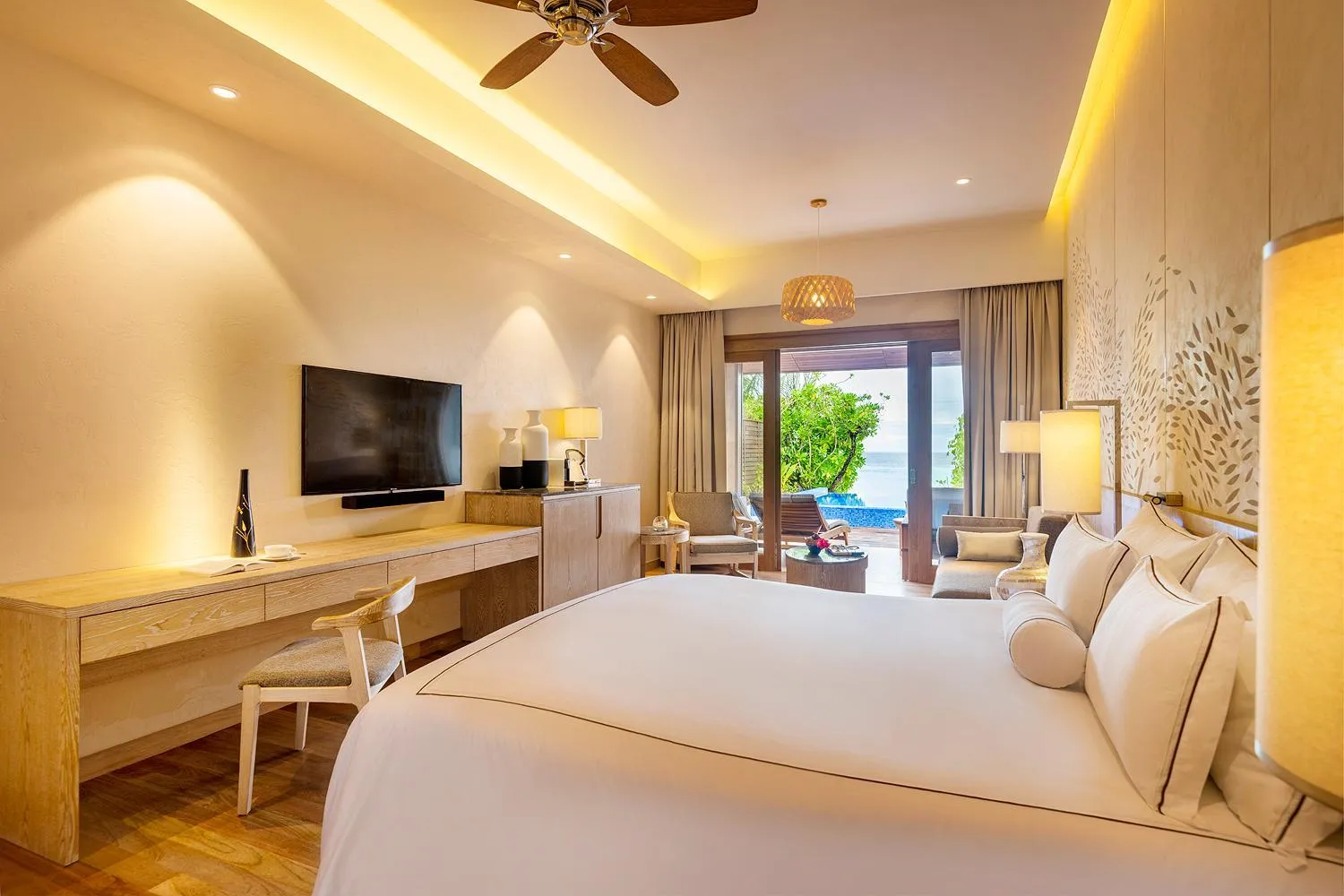 Beach Suite With Pool  in Lily Beach Resort and Spa - All Inclusive