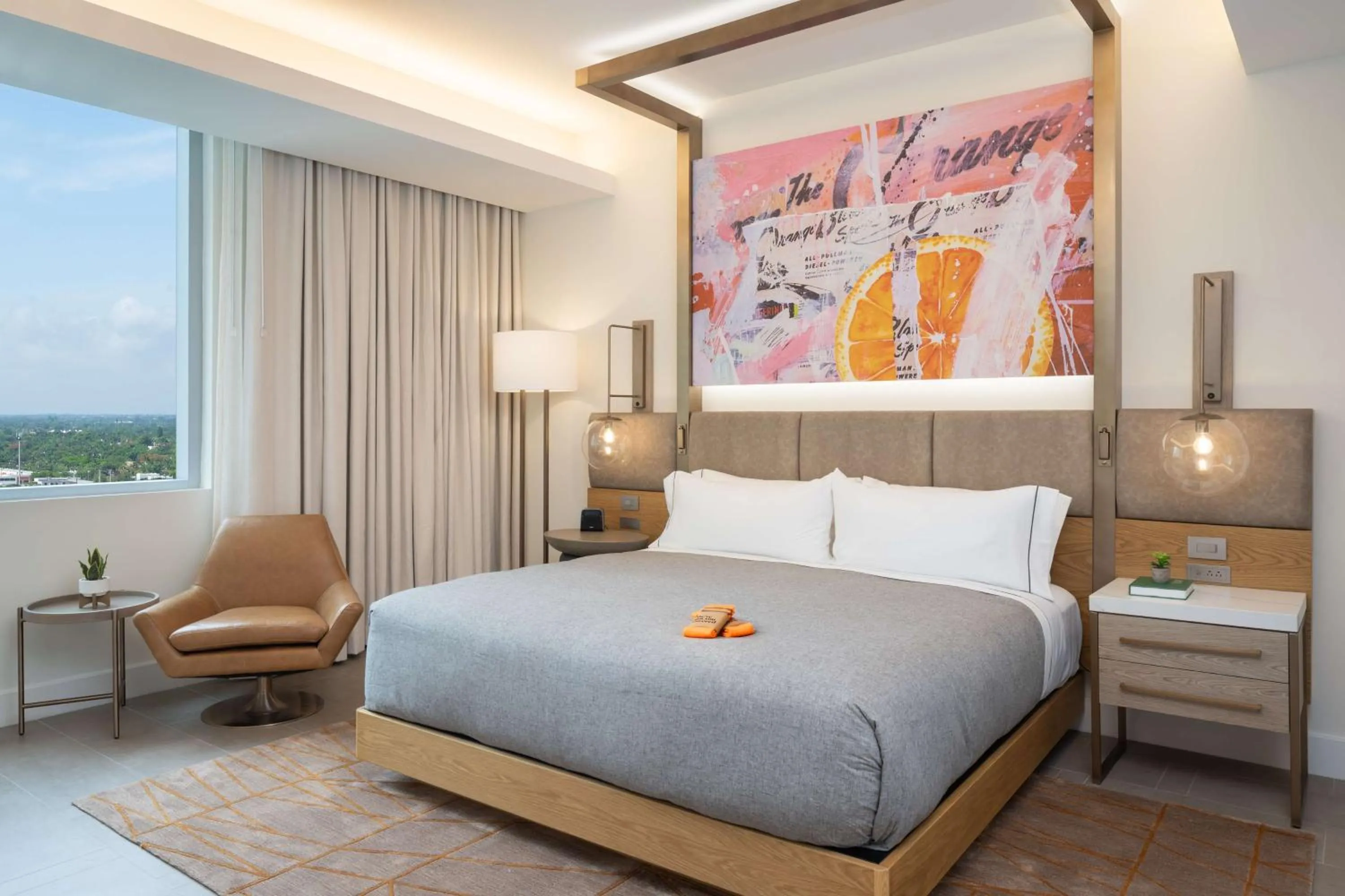 King Suite with Balcony in Canopy West Palm Beach - Downtown