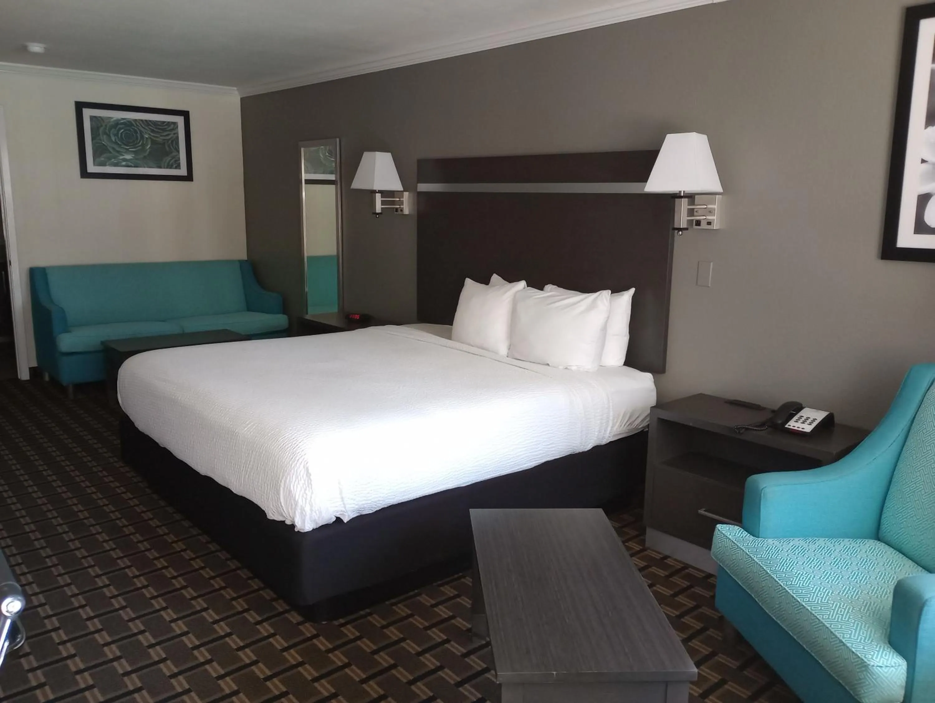 Executive King Room - Non-Smoking in Best Western Garden Inn