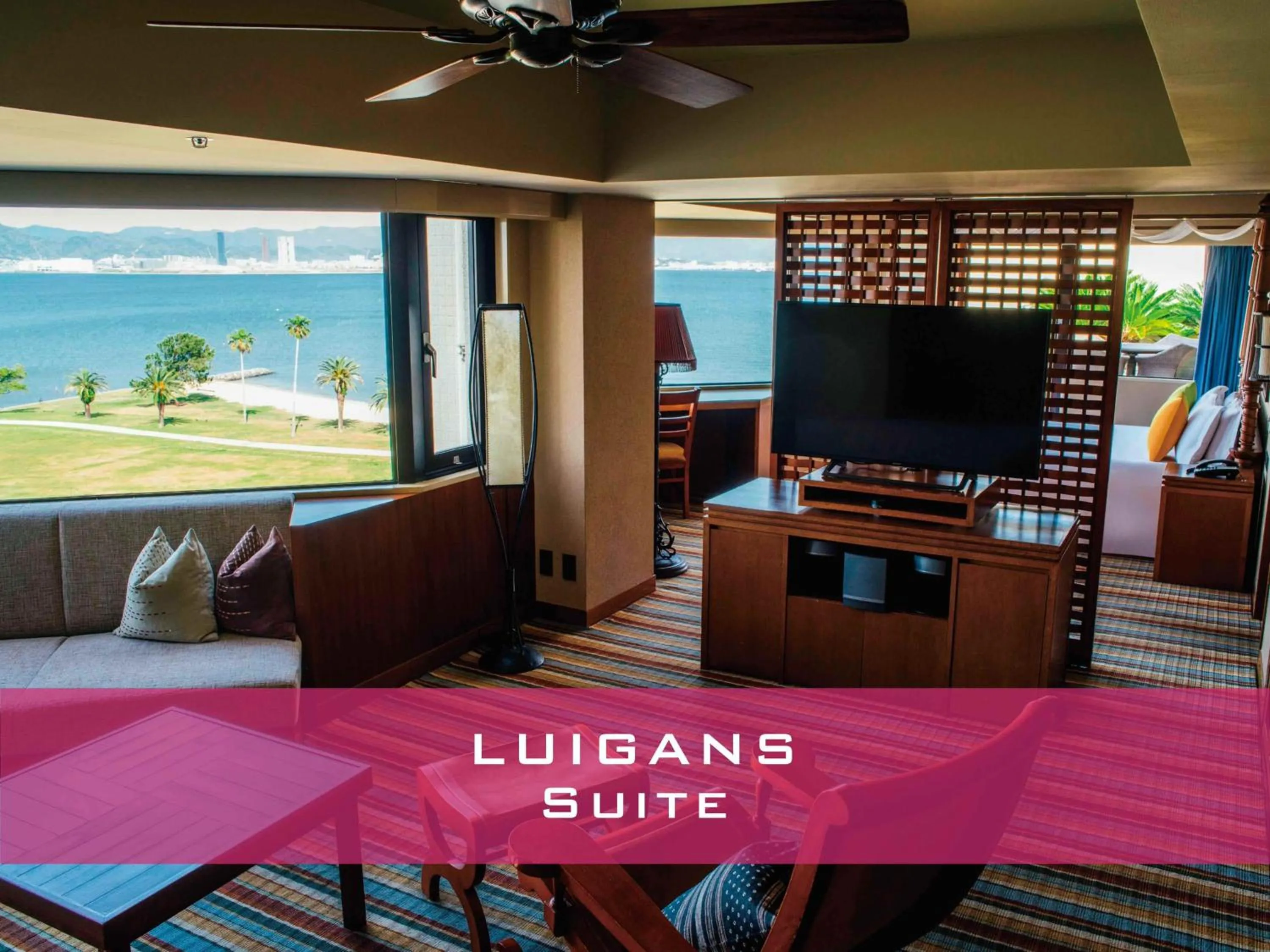 Luigans Suite - 7th Floor in The Luigans Spa and Resort