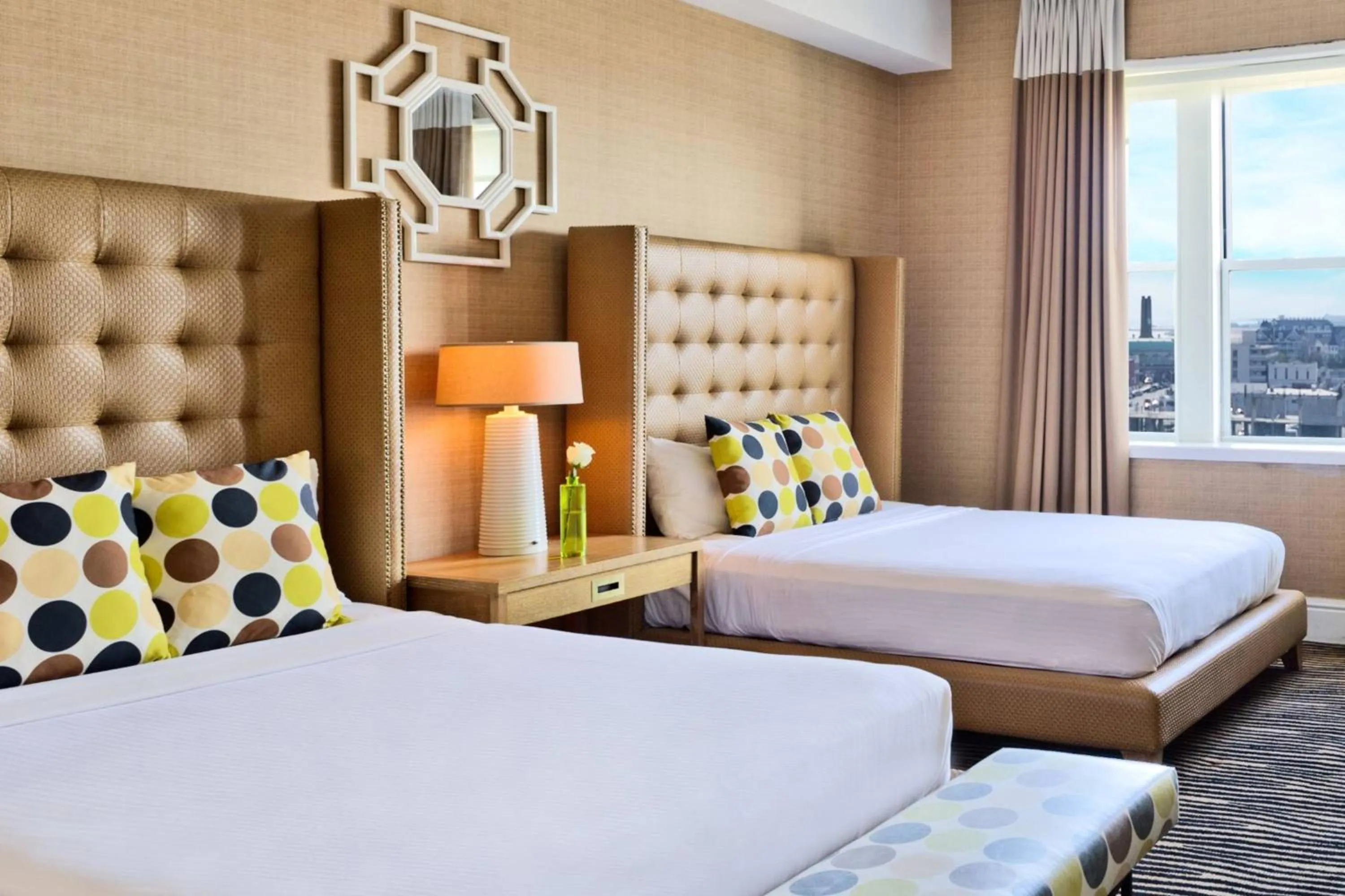 ADA Room Two Queen Beds in Berkeley Oceanfront Hotel