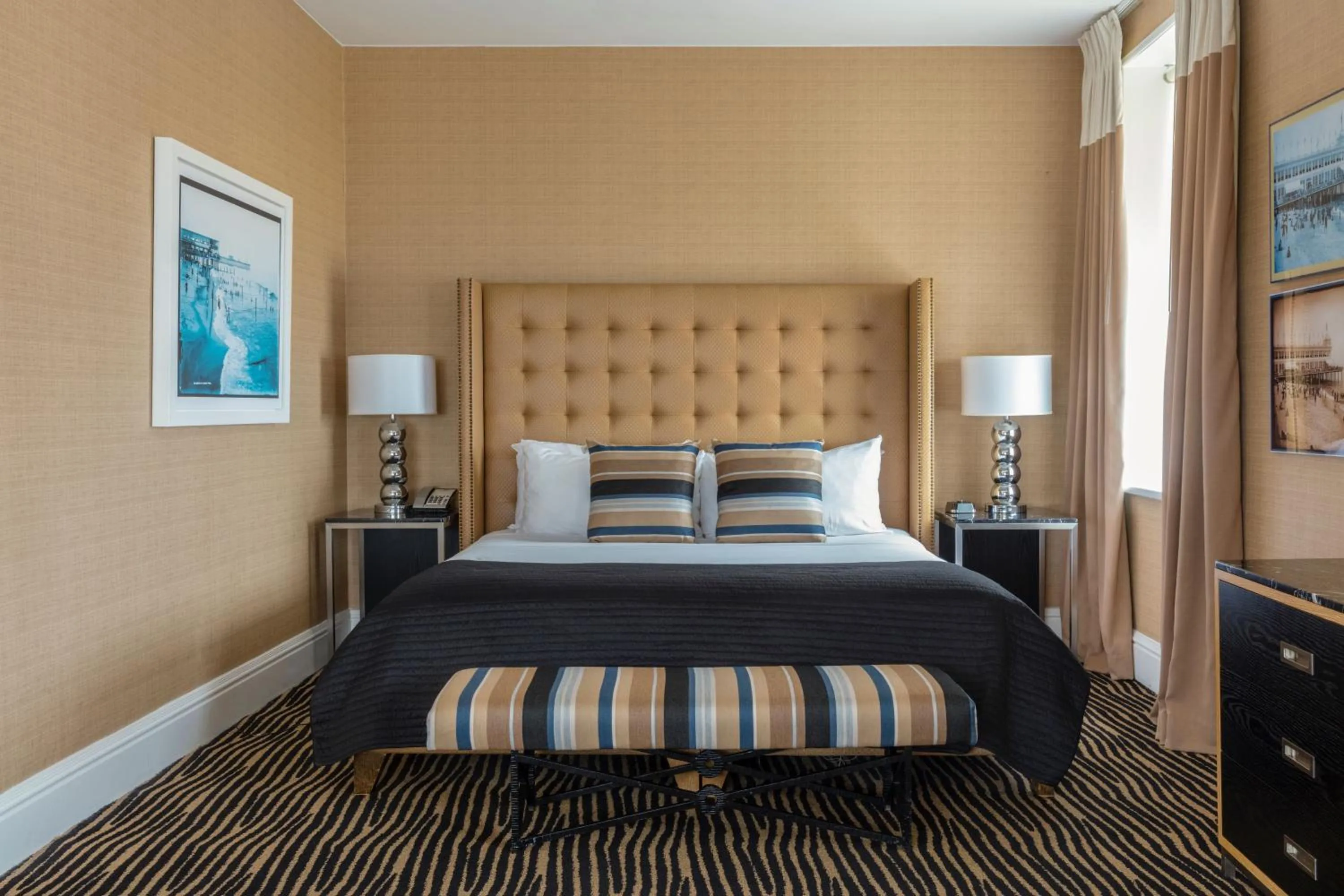 Standard King Room in Berkeley Oceanfront Hotel