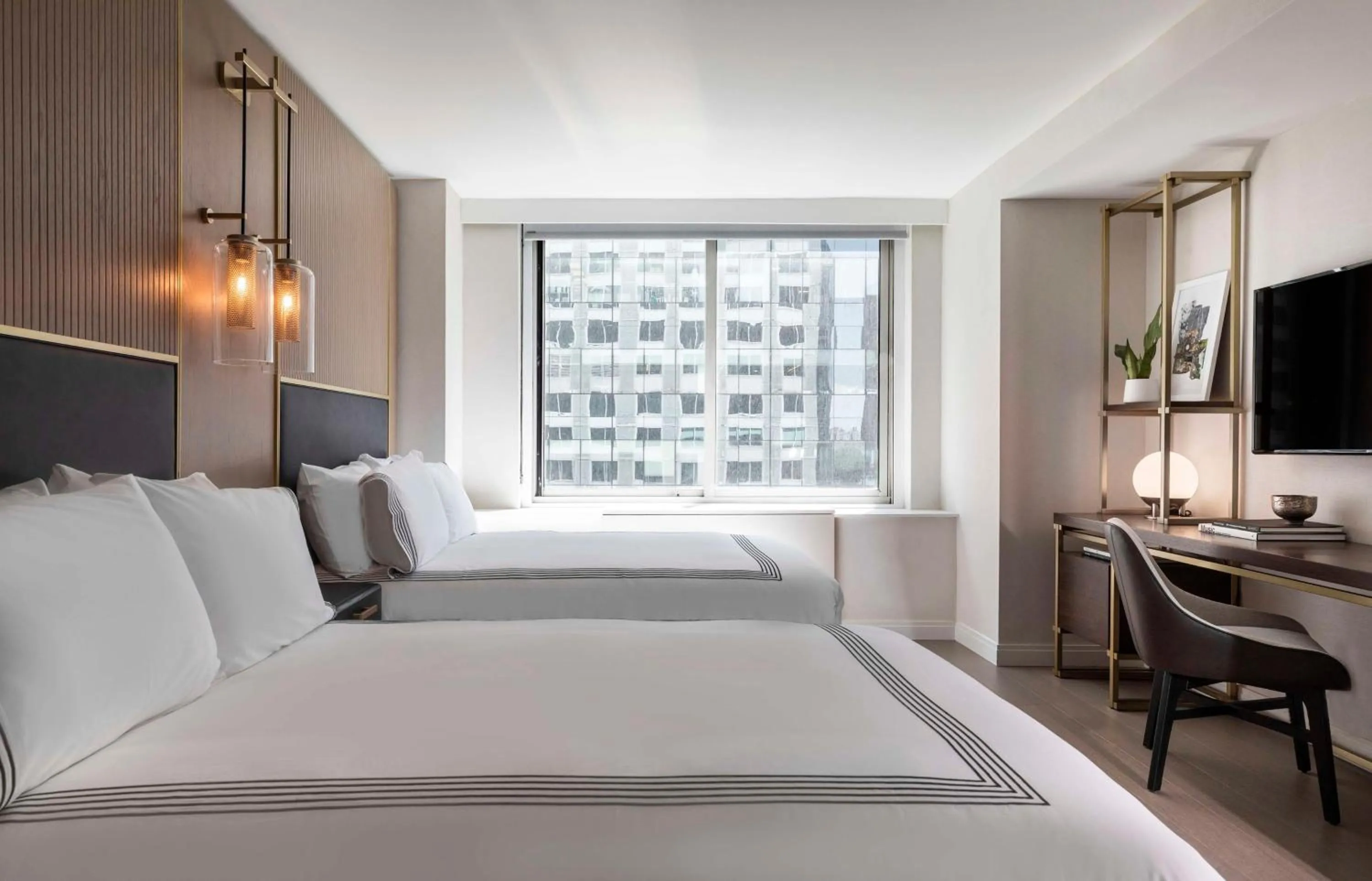 Double Room with Two Double Beds in Thompson Central Park New York, by Hyatt