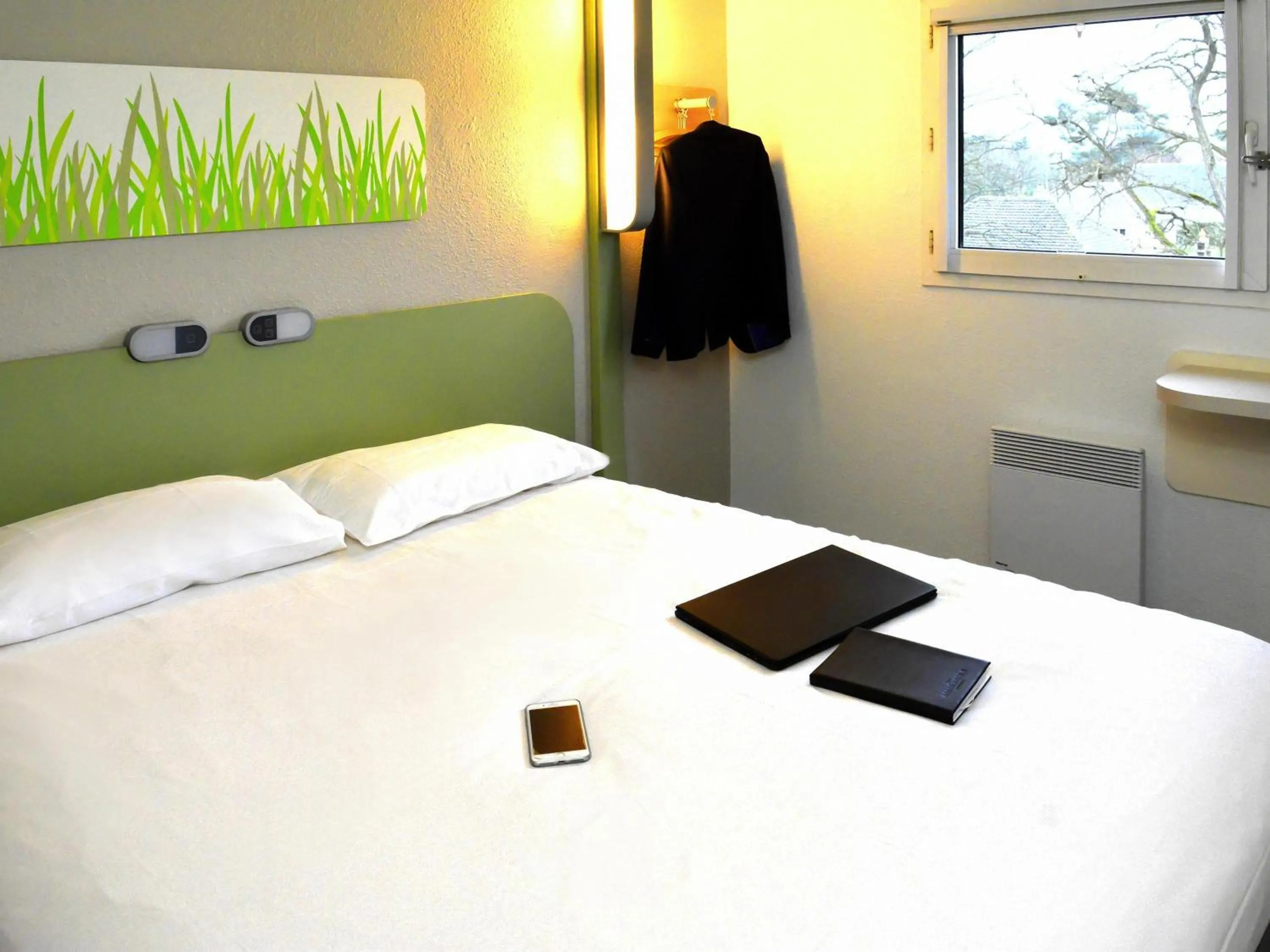 Double Room in ibis budget Rouen Parc des Expos Zenith