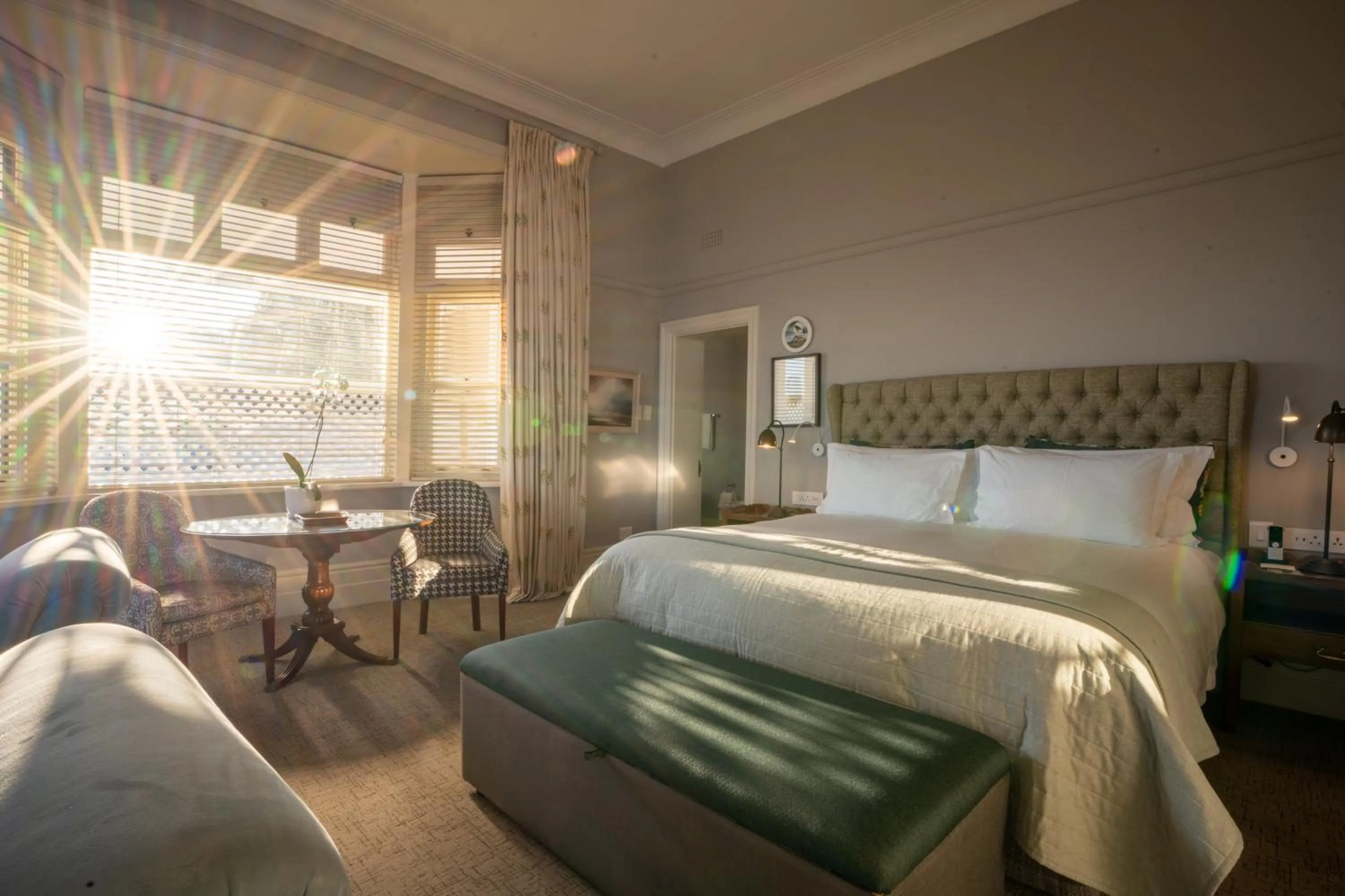 Deluxe Double Room with Balcony and Sea View in Ellerman House