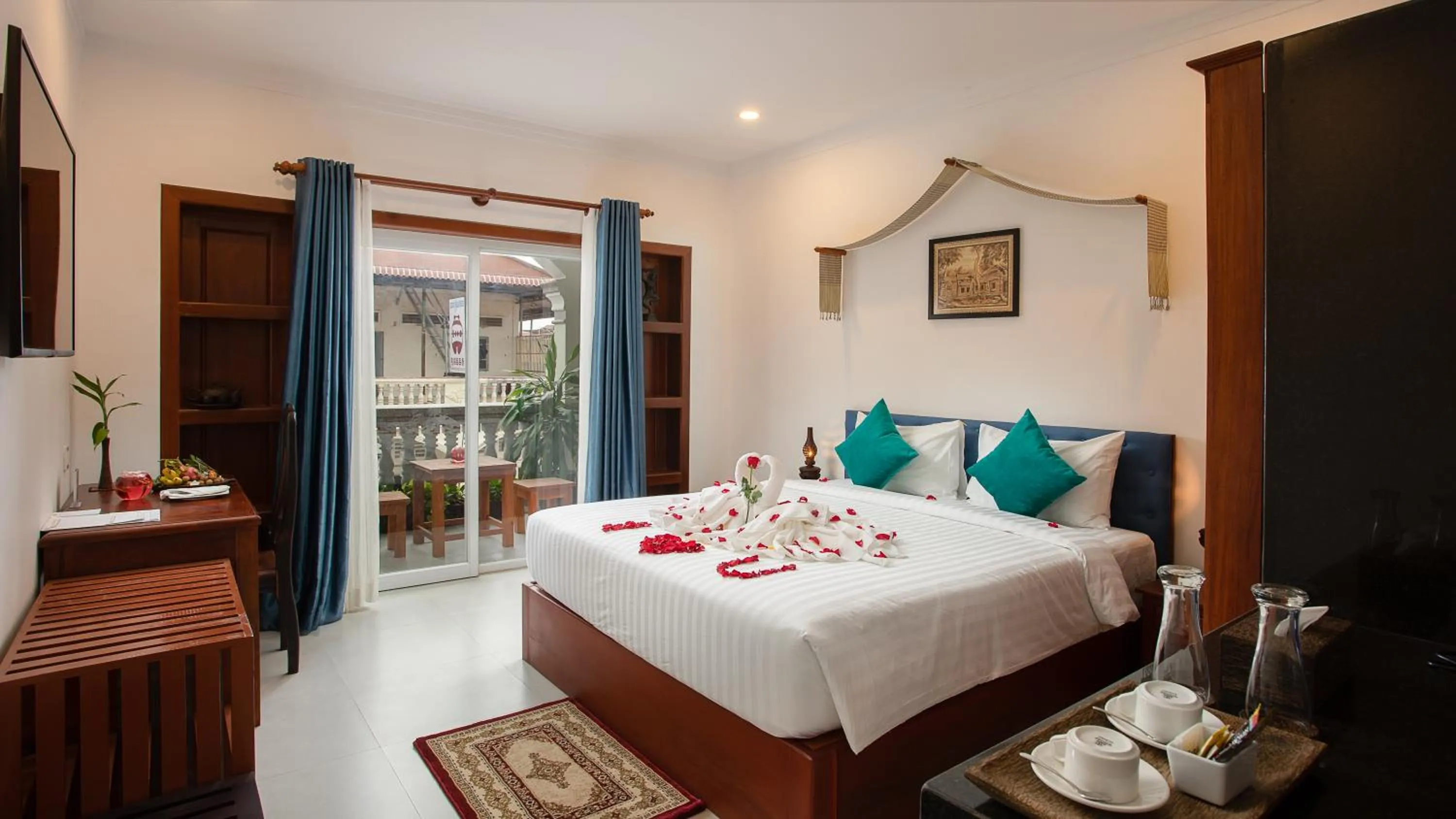 Deluxe Double Room in Siem Reap City Angkor Boutique