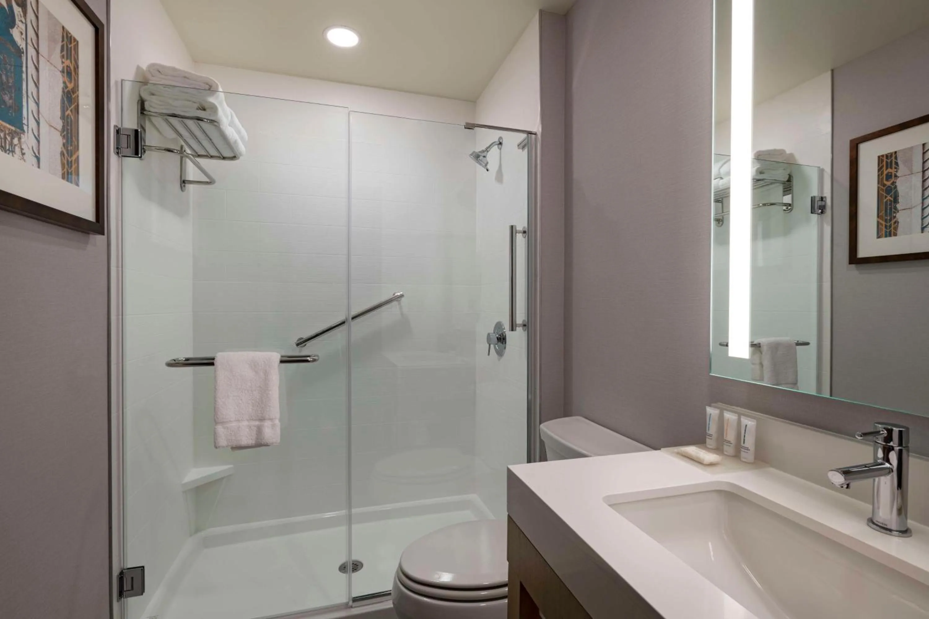 King Room with Sofa Bed and City View - Top Floor in Hyatt Place Tulsa/Downtown