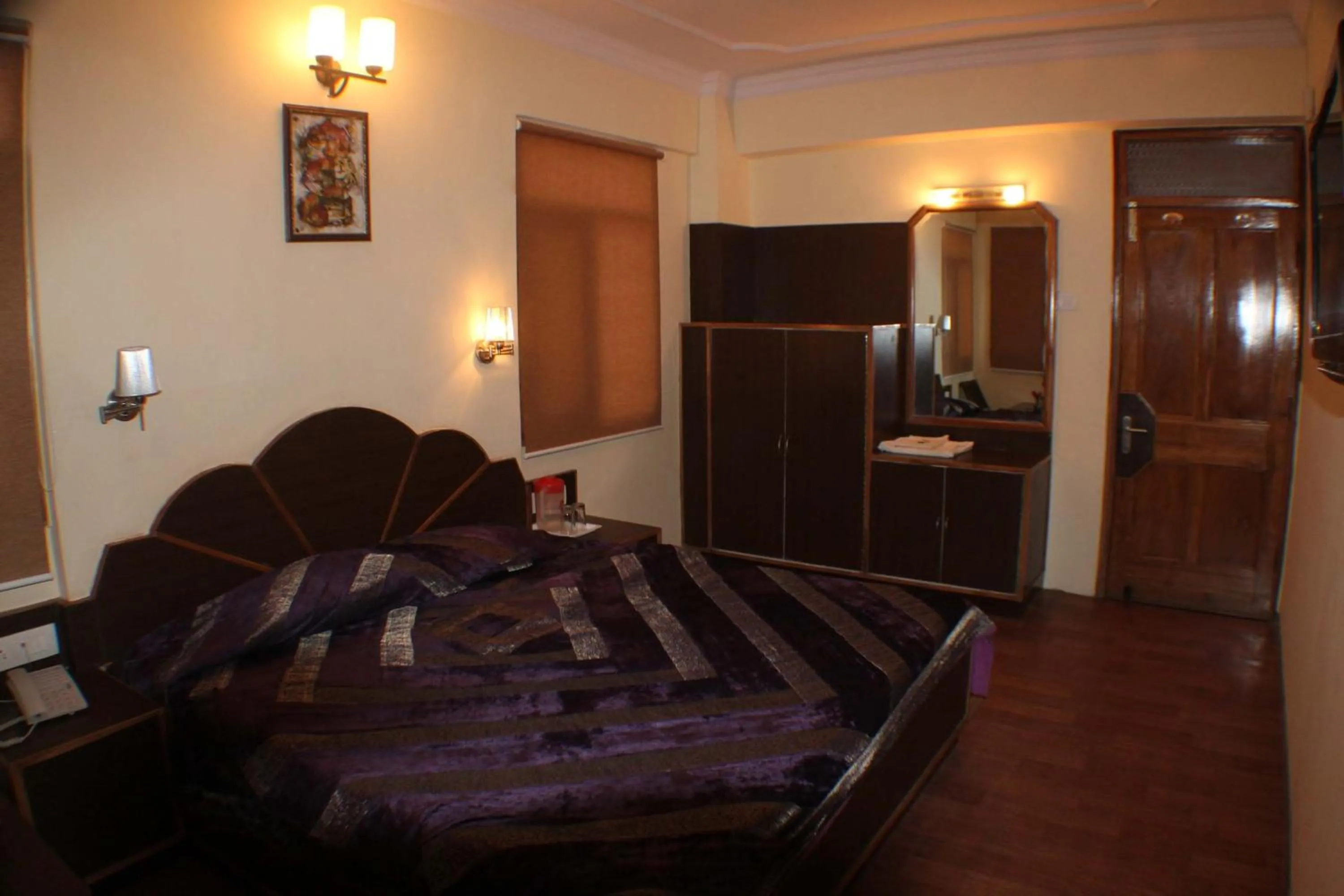 Super Deluxe Double Room in Hotel Prestige