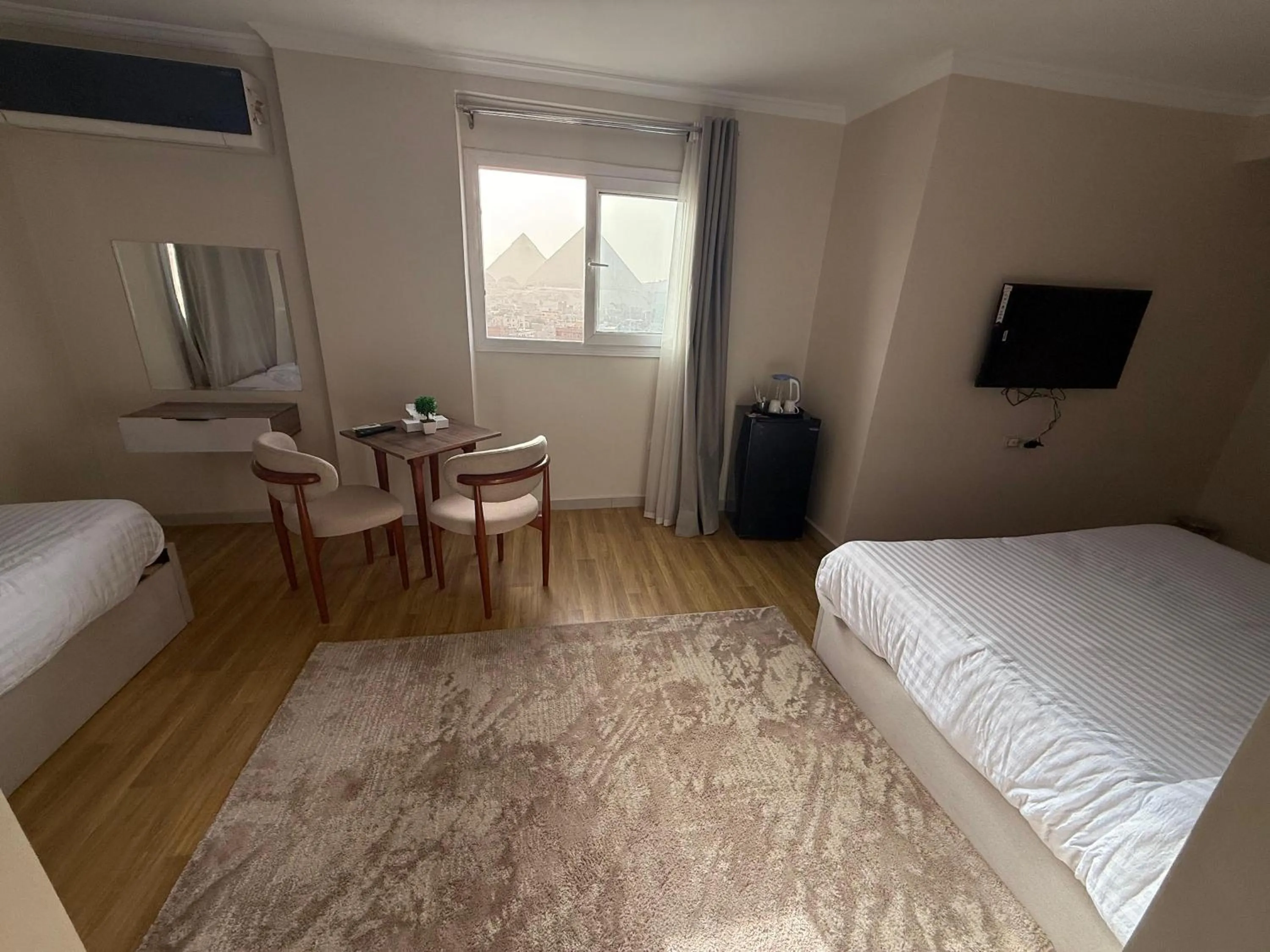 King Suite in Eco green pyramids hotel