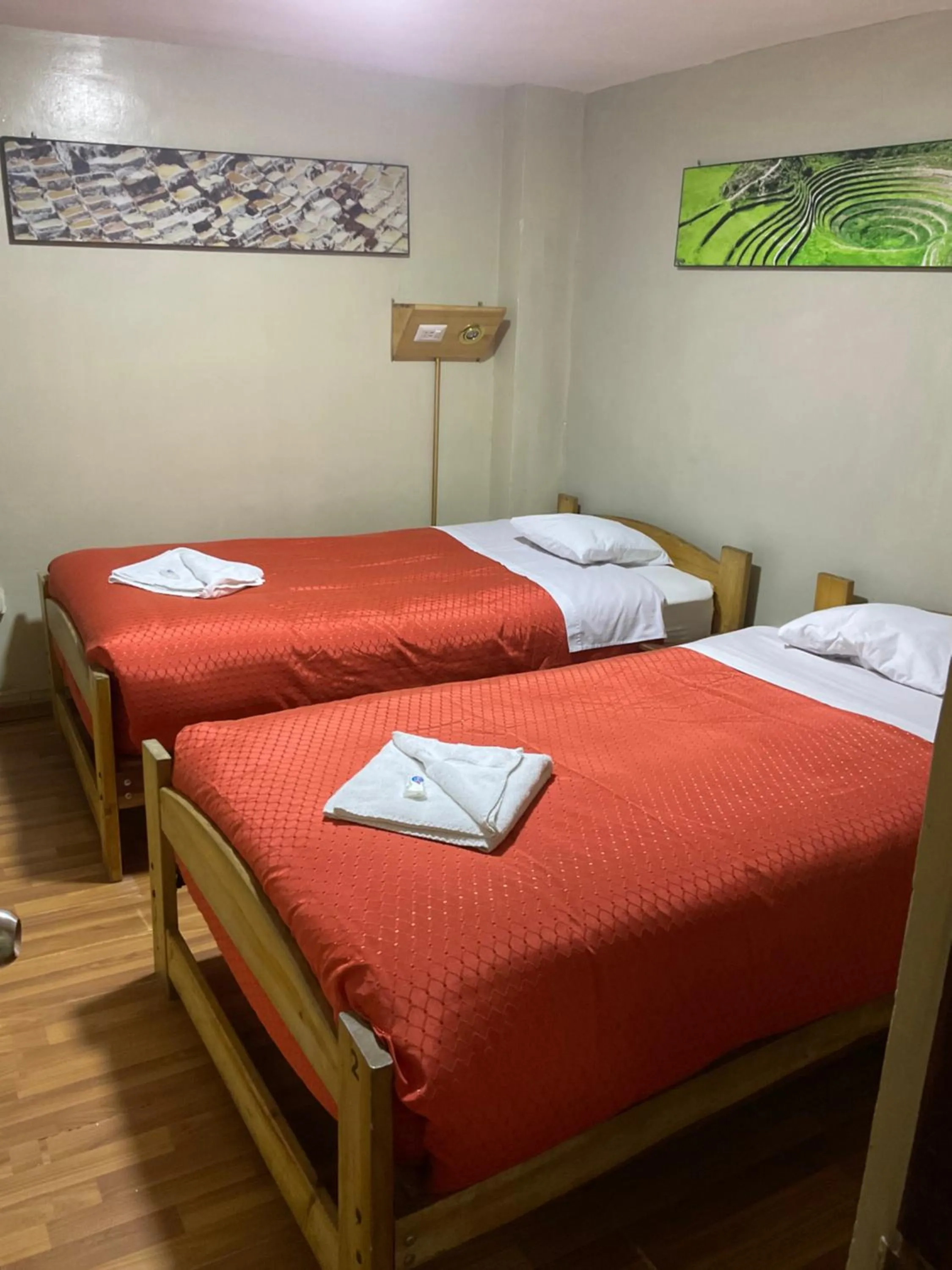 Twin Room - single occupancy in Nativus Hostel Machu Picchu