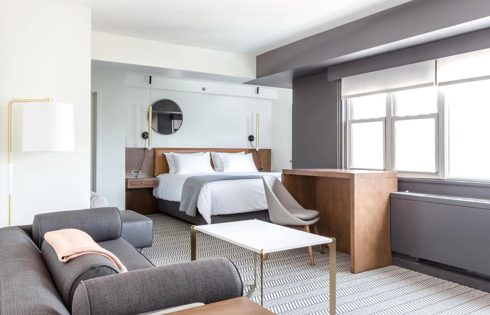 Foggy Bottom Jr. Suite in ARC HOTEL Washington DC, Georgetown