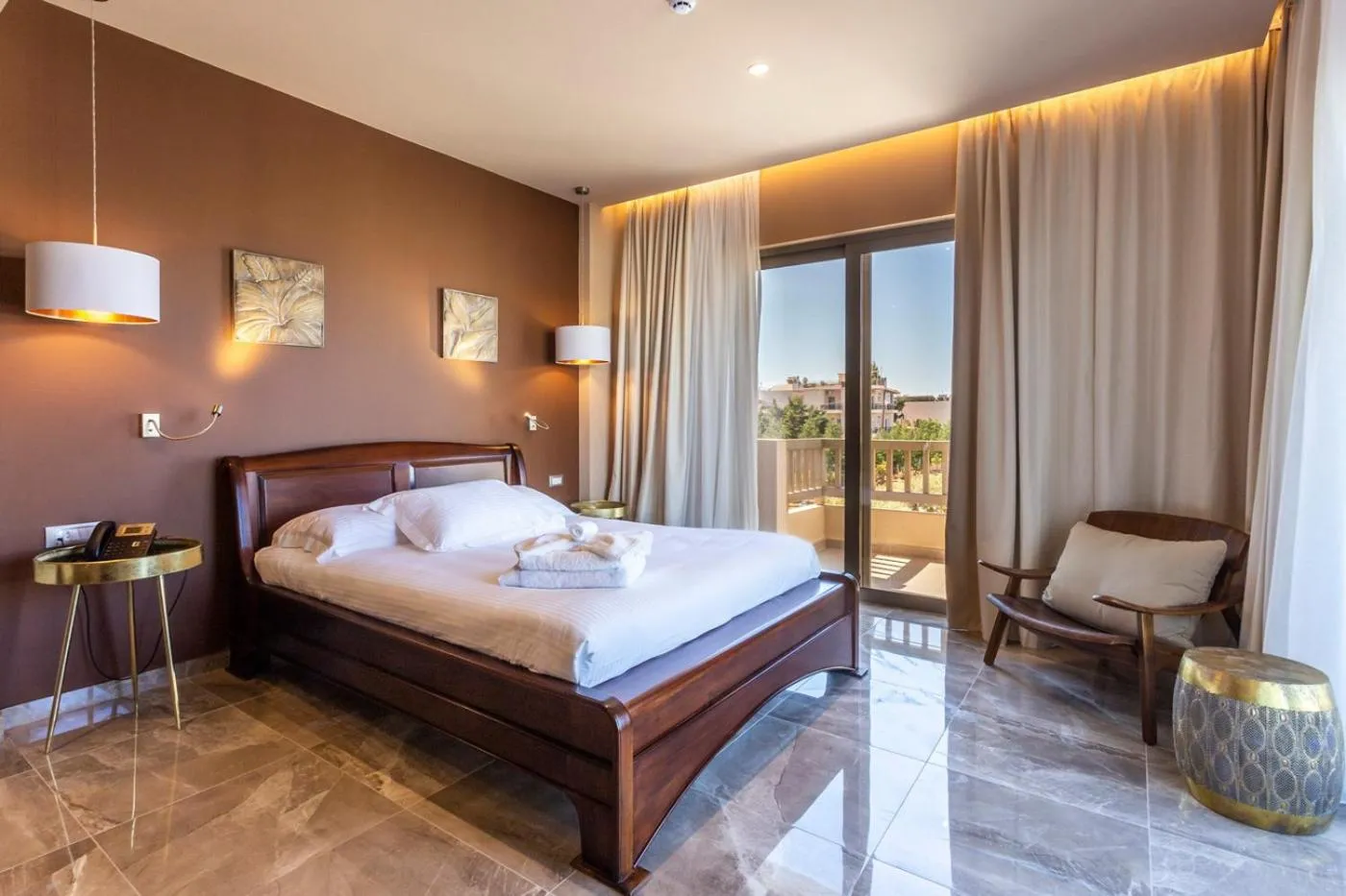 Deluxe Double or Twin Room with Garden View in Elysian Luxury Hotel and Spa