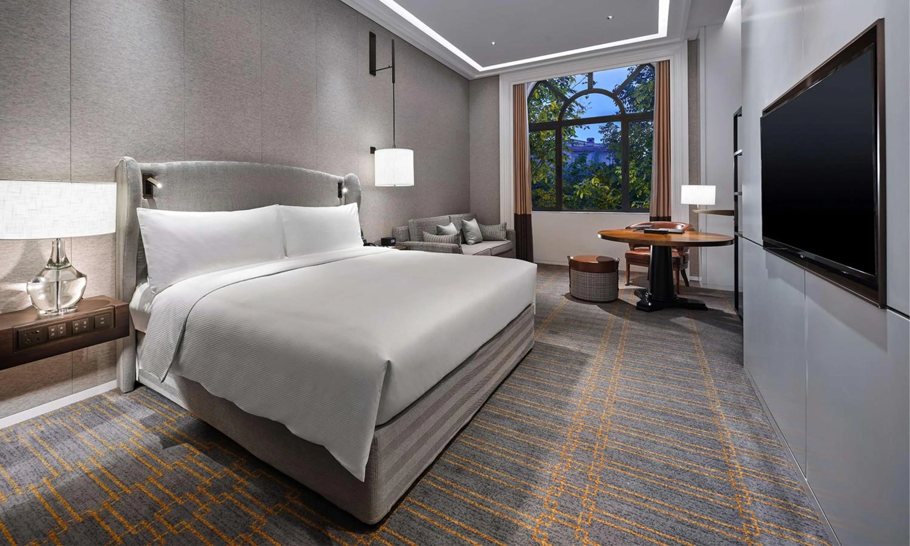 King Guest Room in Hilton Beijing Daxing