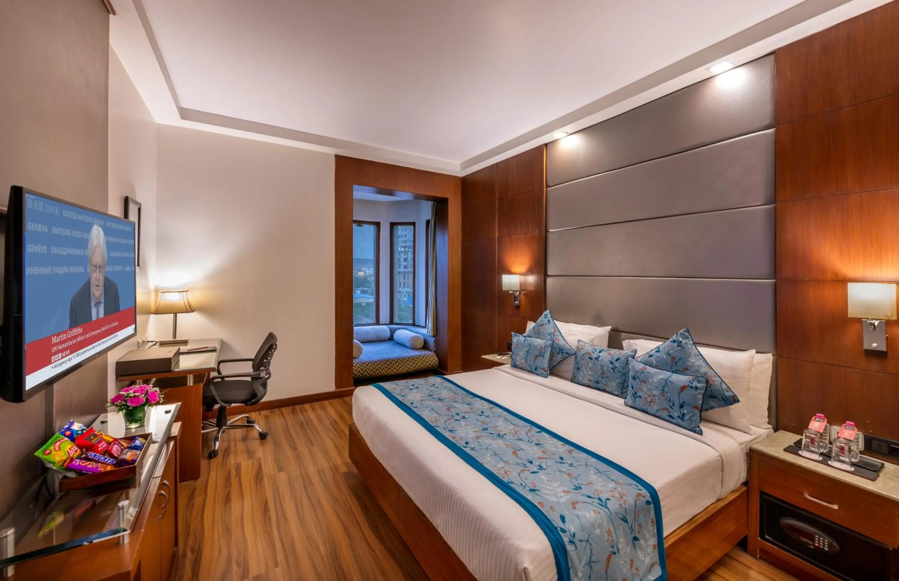 Pavilion Room - single occupancy in Lords Plaza Jaipur