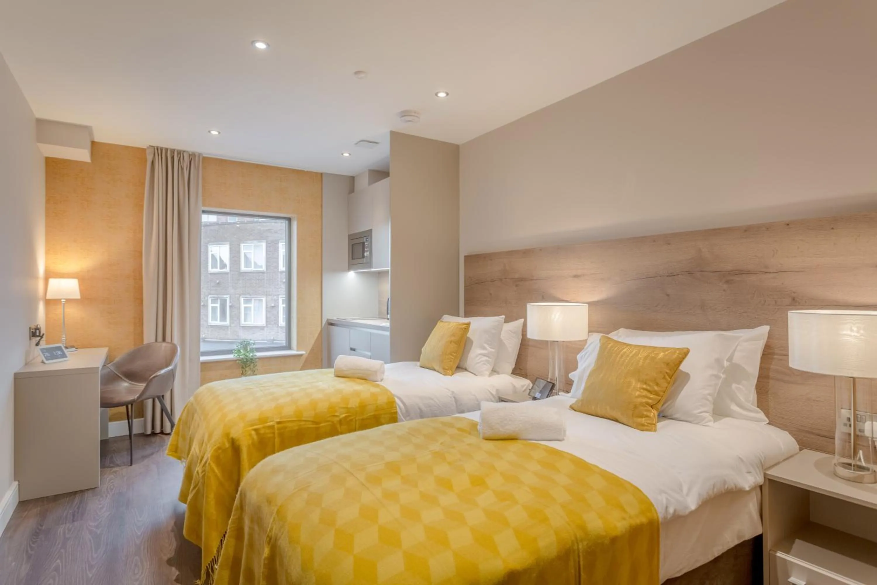 Twin Room in Dwell City Living