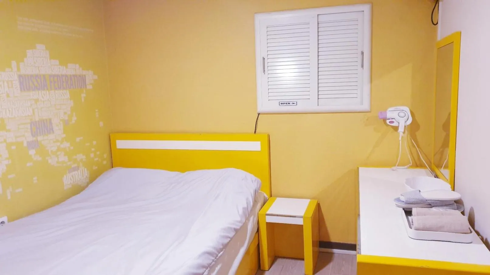 Double Room in OPPA Hostel Sinchon-Hongdae