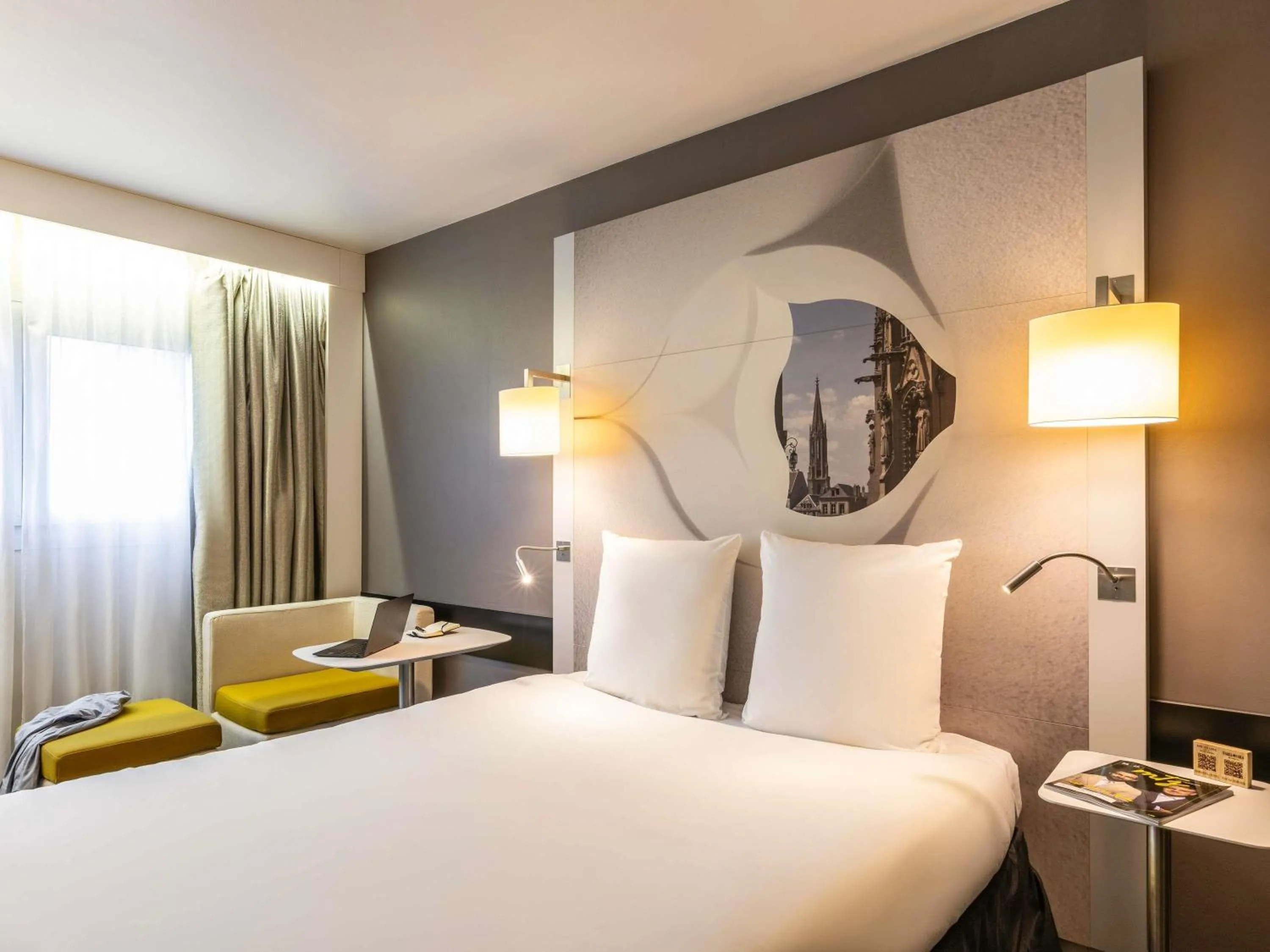 Classic Double Room in Mercure Metz Centre