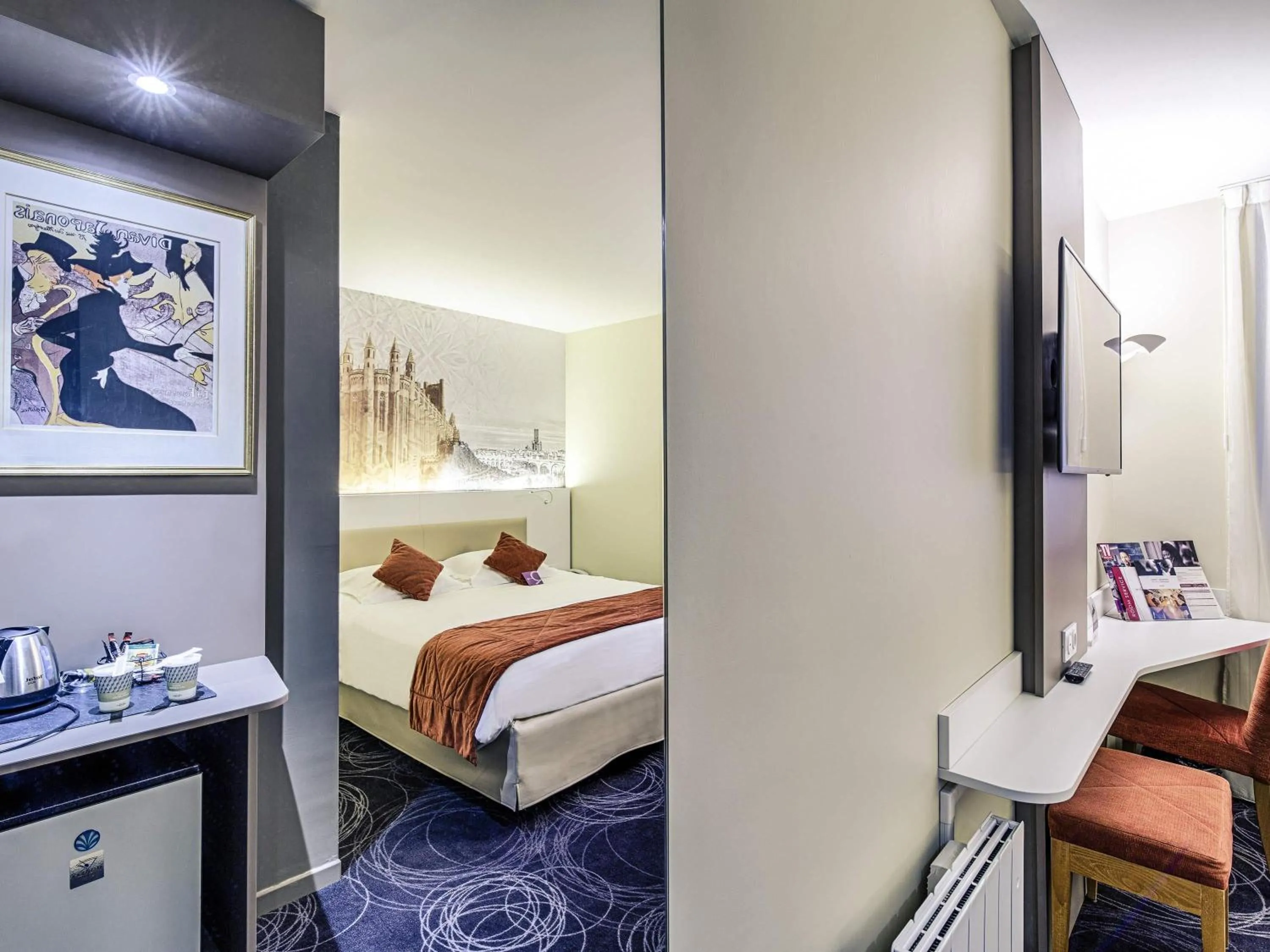 Classic Â Double Room in Mercure Albi Rives du Tarn